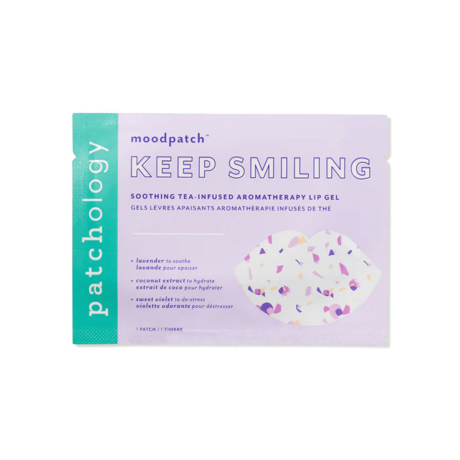 Moodpatch Keep Smiling Lip Gel - Fairley Fancy