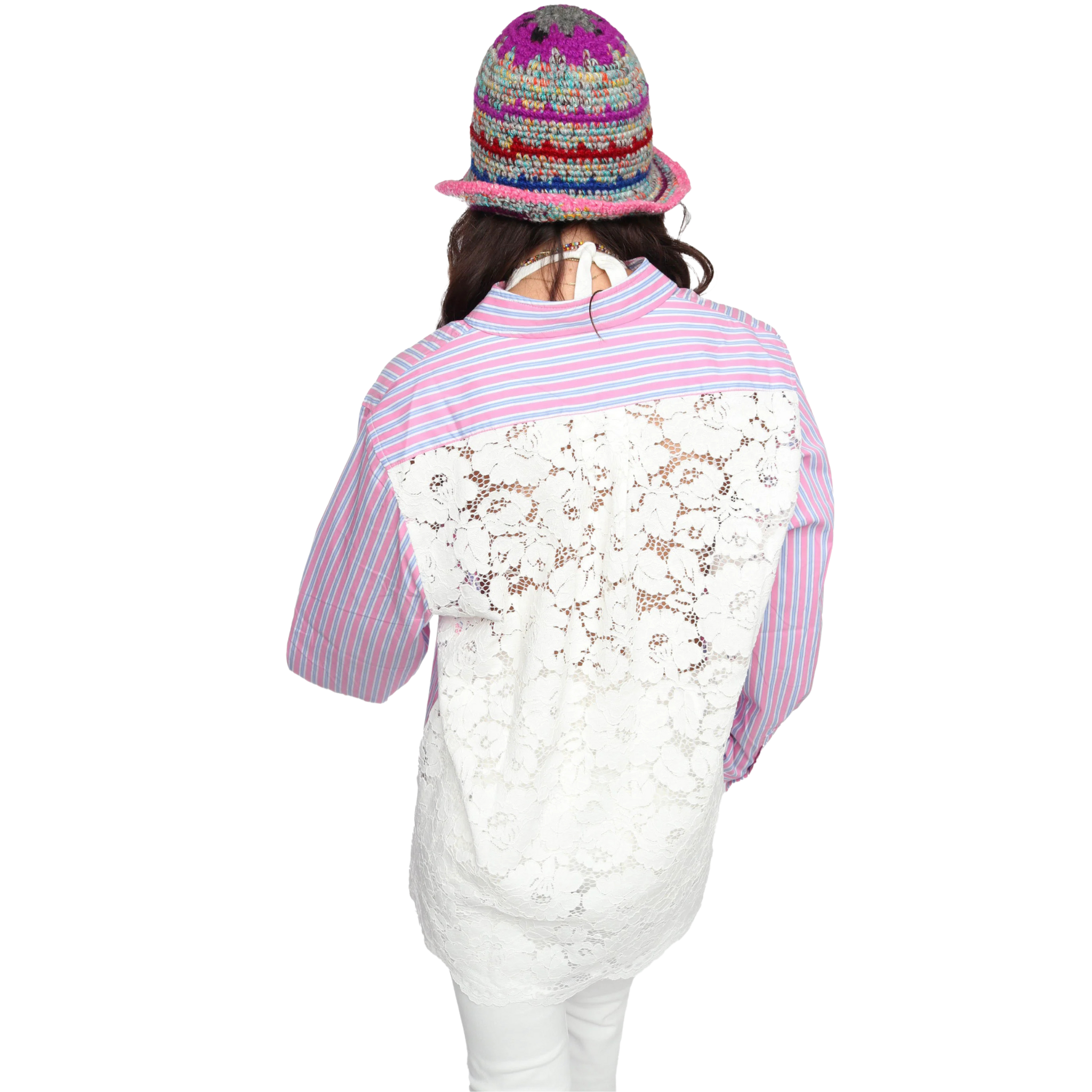 Pink Selena Shirt - Fairley Fancy