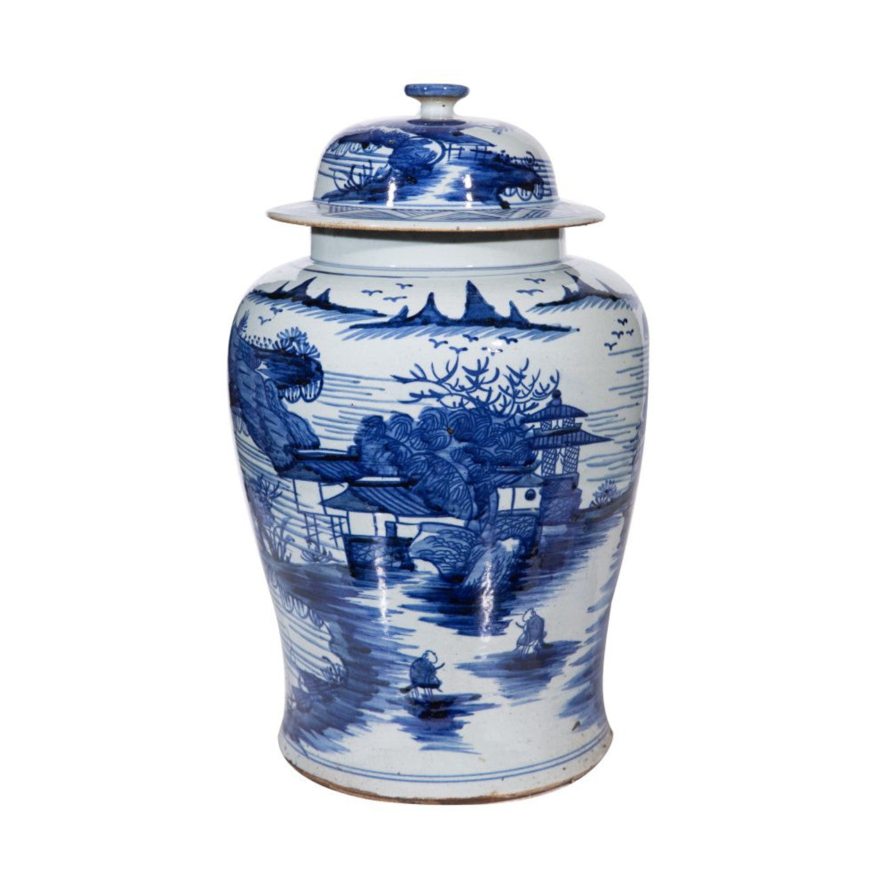Dynasty Temple Jar Landscape - Fairley Fancy