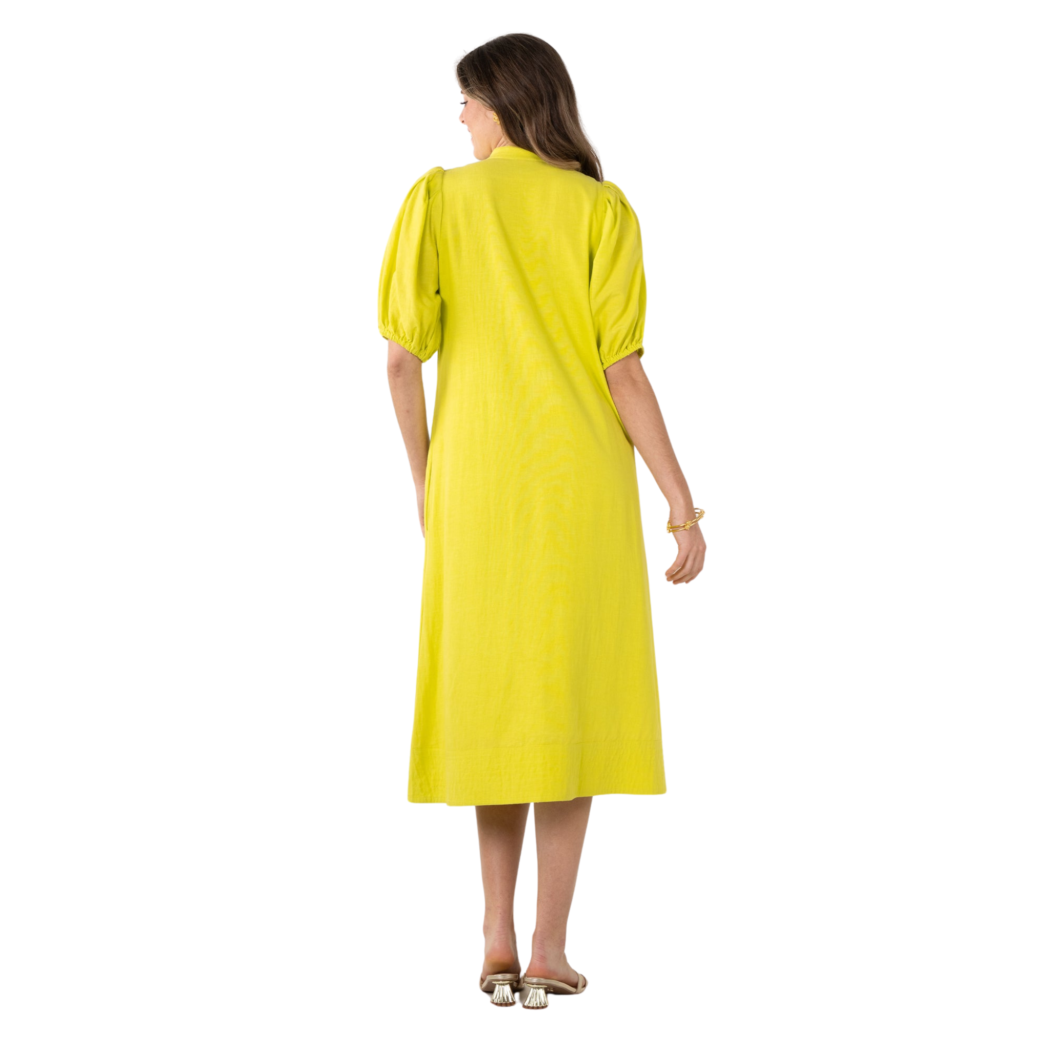 Hampton Dress in Joy Bouquet - Fairley Fancy