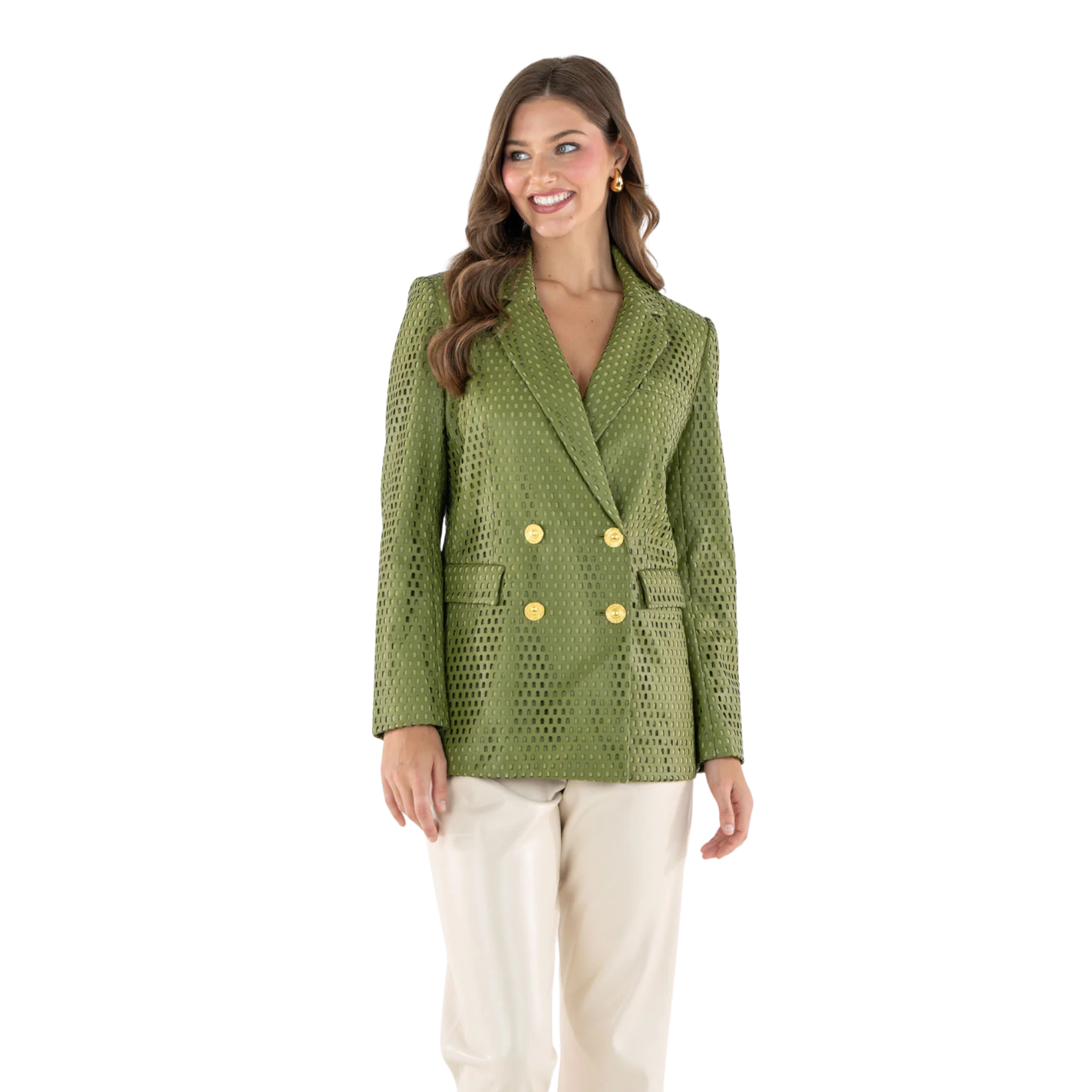 Bristol Blazer in Colosseum - Fairley Fancy