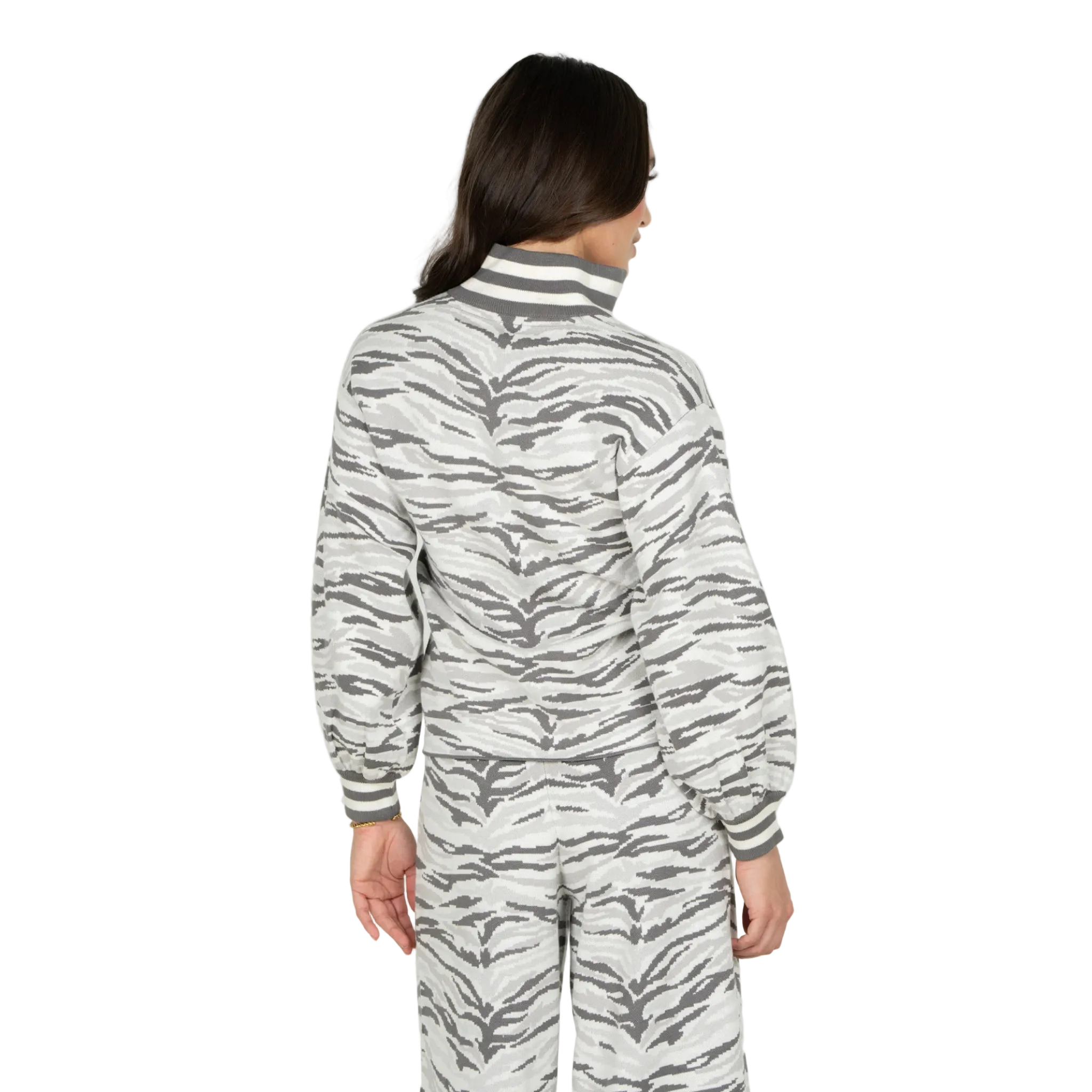 Lolli Sweater in Wild Marble - Fairley Fancy