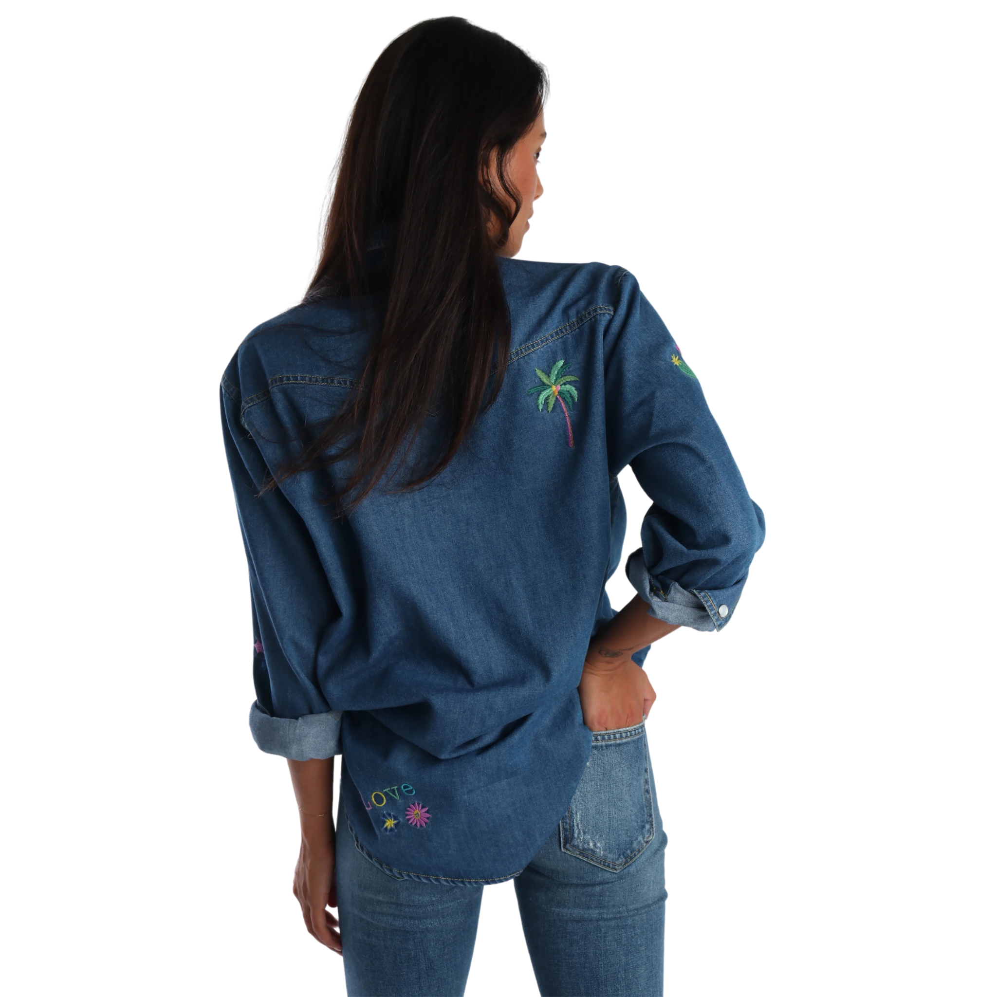 Desert Denim Shirt - Fairley Fancy