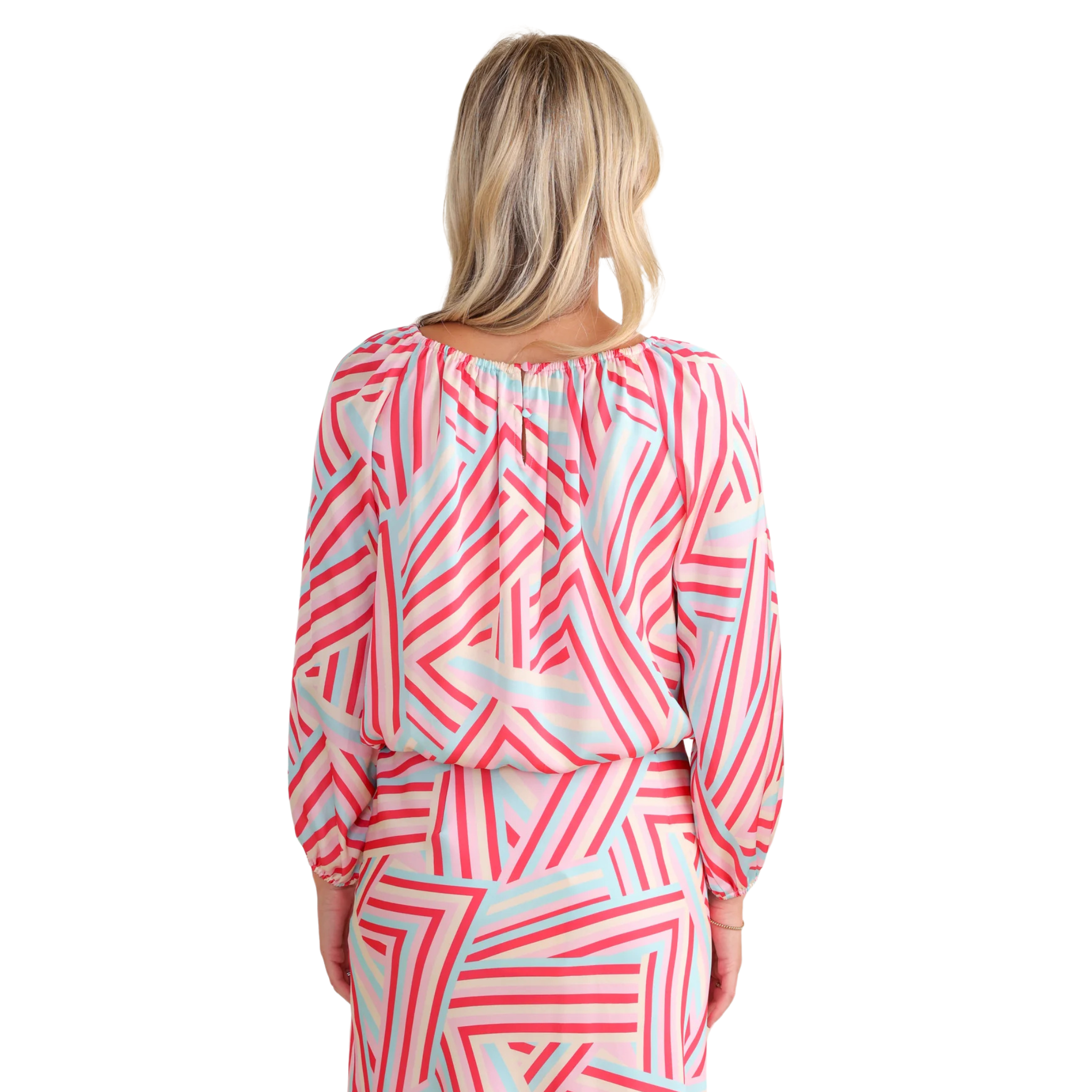 Monica Top in Art Basel - Fairley Fancy