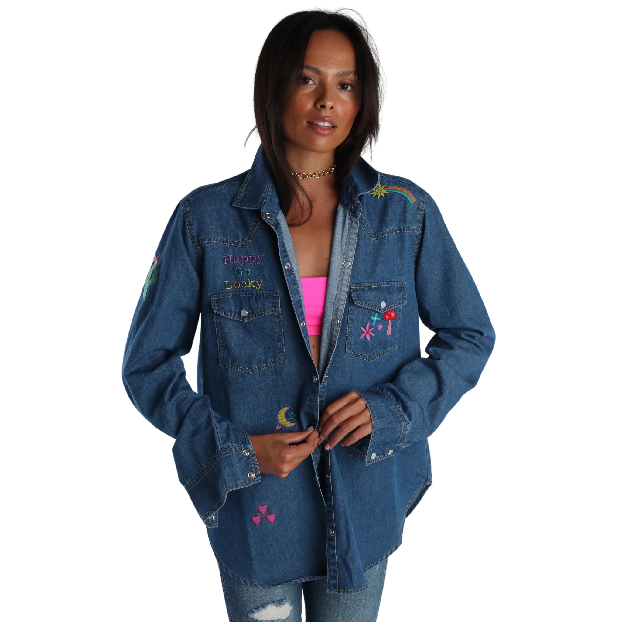 Desert Denim Shirt - Fairley Fancy