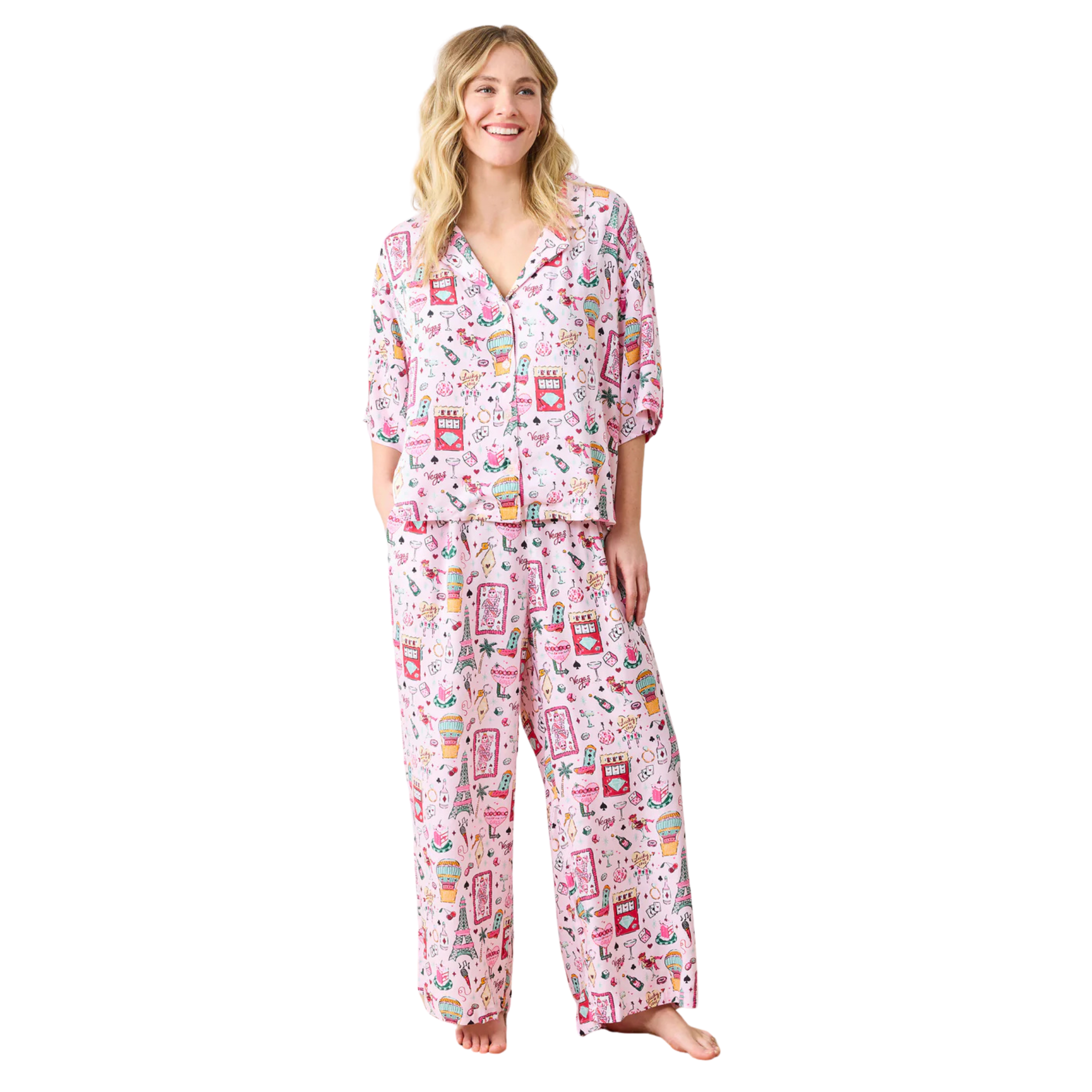 Eco Satin Wildest Dreams Set in Viva Las Vegas - Fairley Fancy