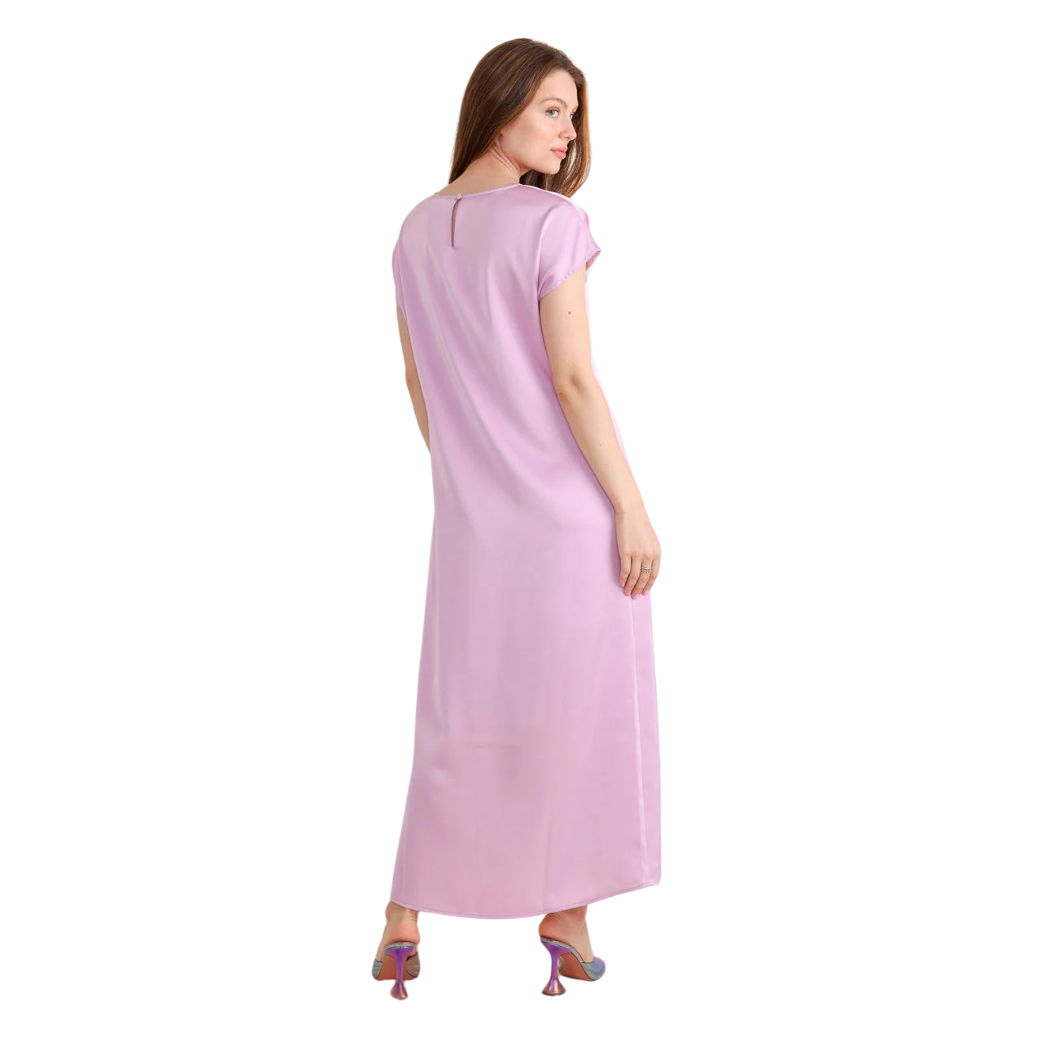 Beth Dress in Thistle - Fairley Fancy