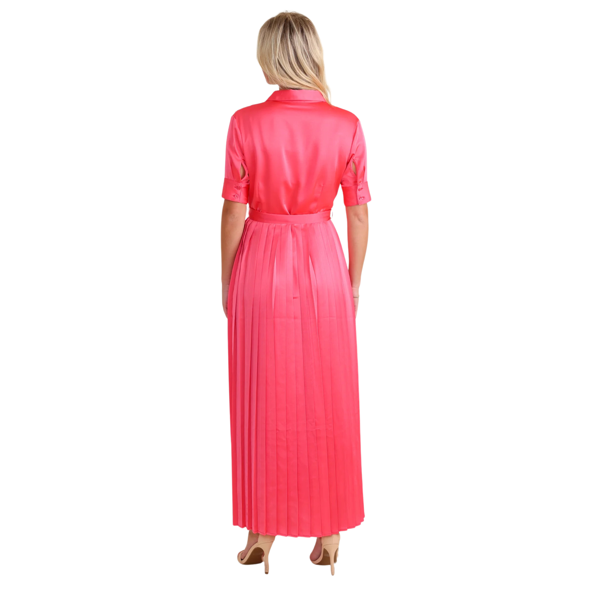Beckett Dress in Begonia - Fairley Fancy