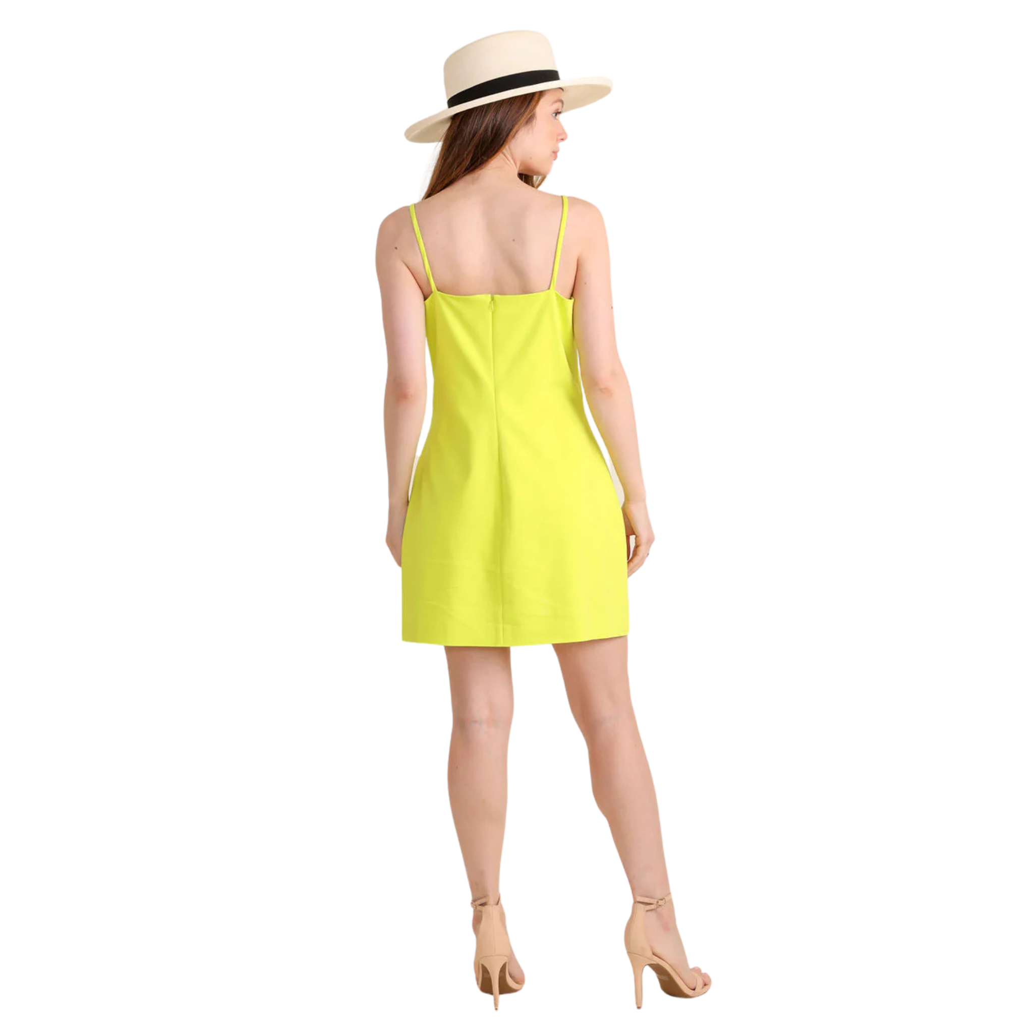 Ashley Dress in Cactus - Fairley Fancy