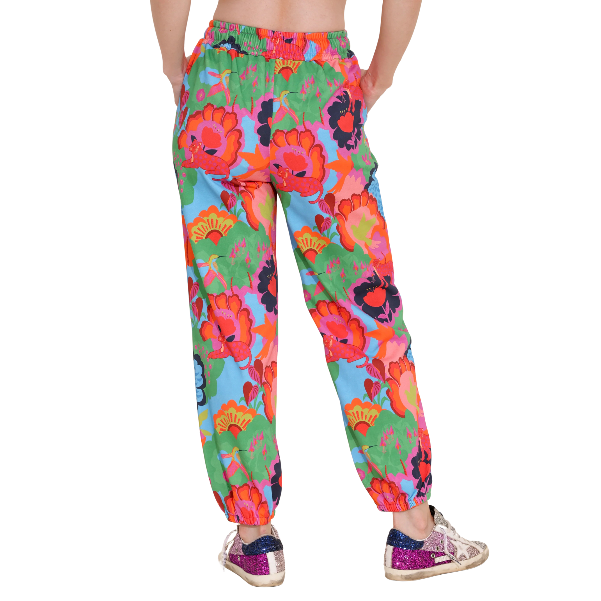 Elton Pant in Lotus - Fairley Fancy