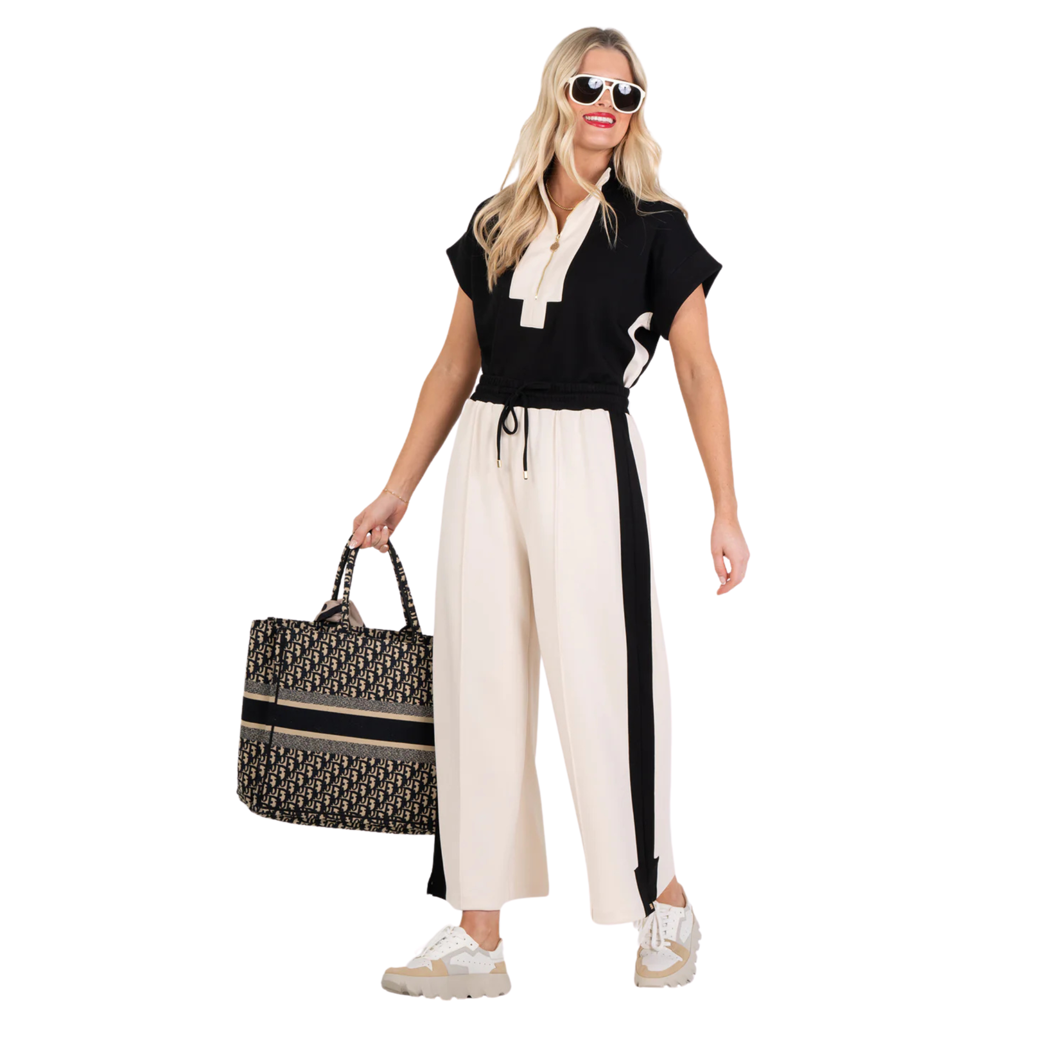 Teddy Crop in Black Sand - Fairley Fancy