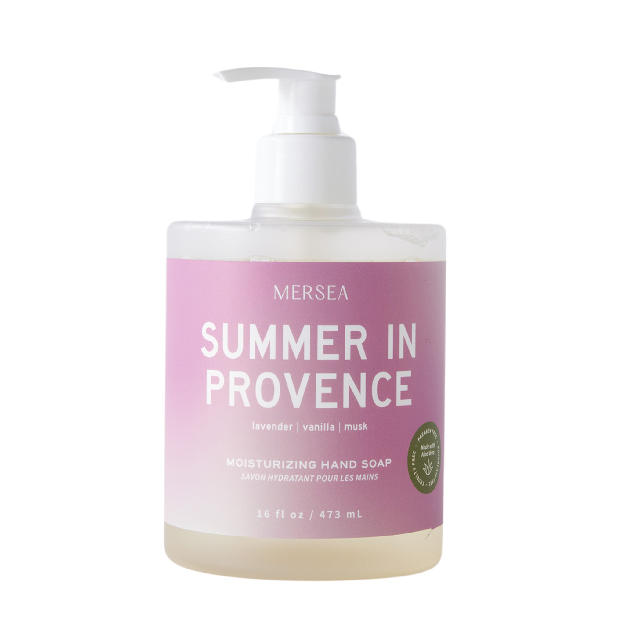 Summer in Provence Large Liquid Hand Soap - Fairley Fancy