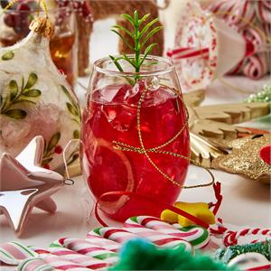 Holiday Cheer Cocktail Drink Ornament Unit Includes 5 Signature Drinks, Set of 20 - Fairley Fancy