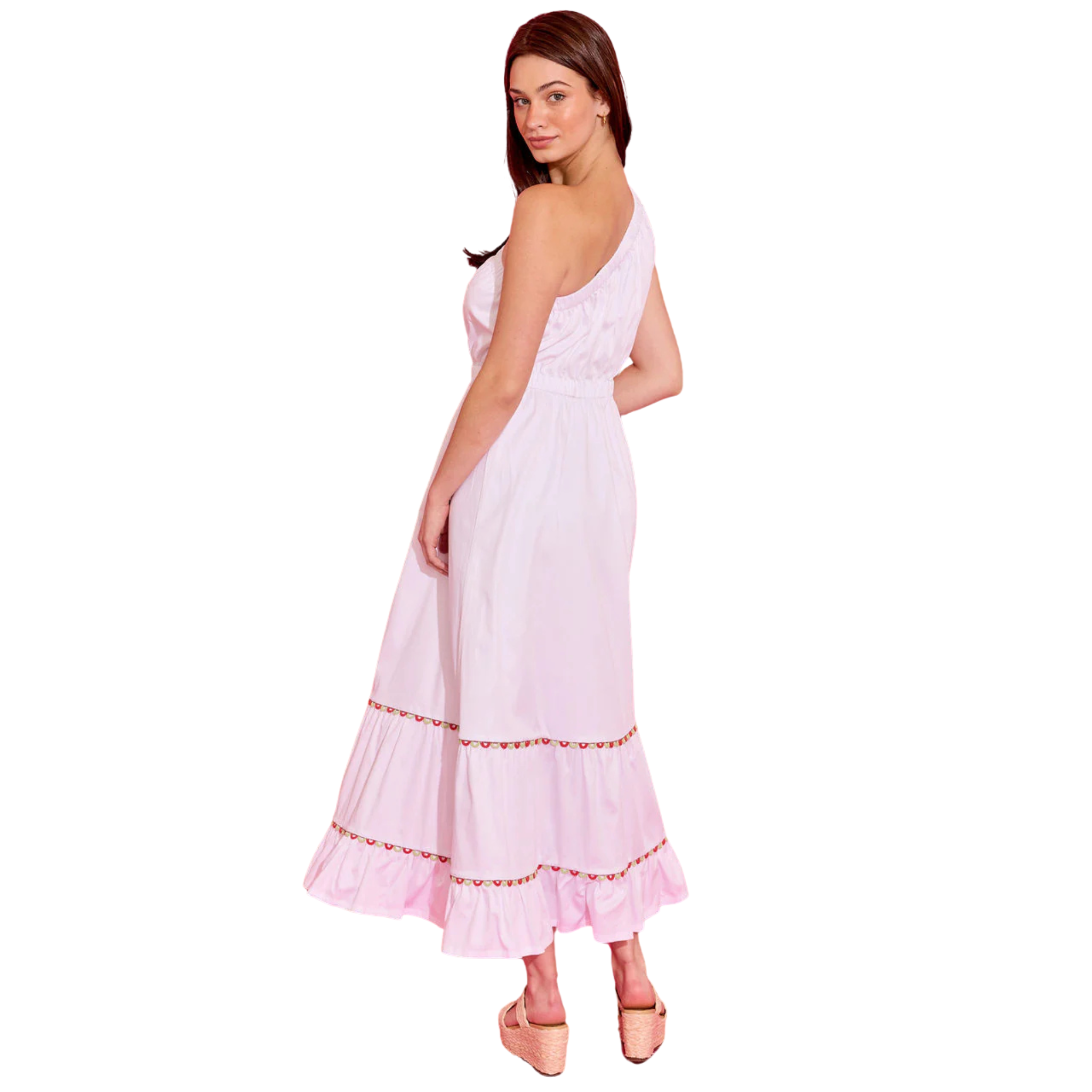 Addison Dress in Bright White-Fairley Fancy3