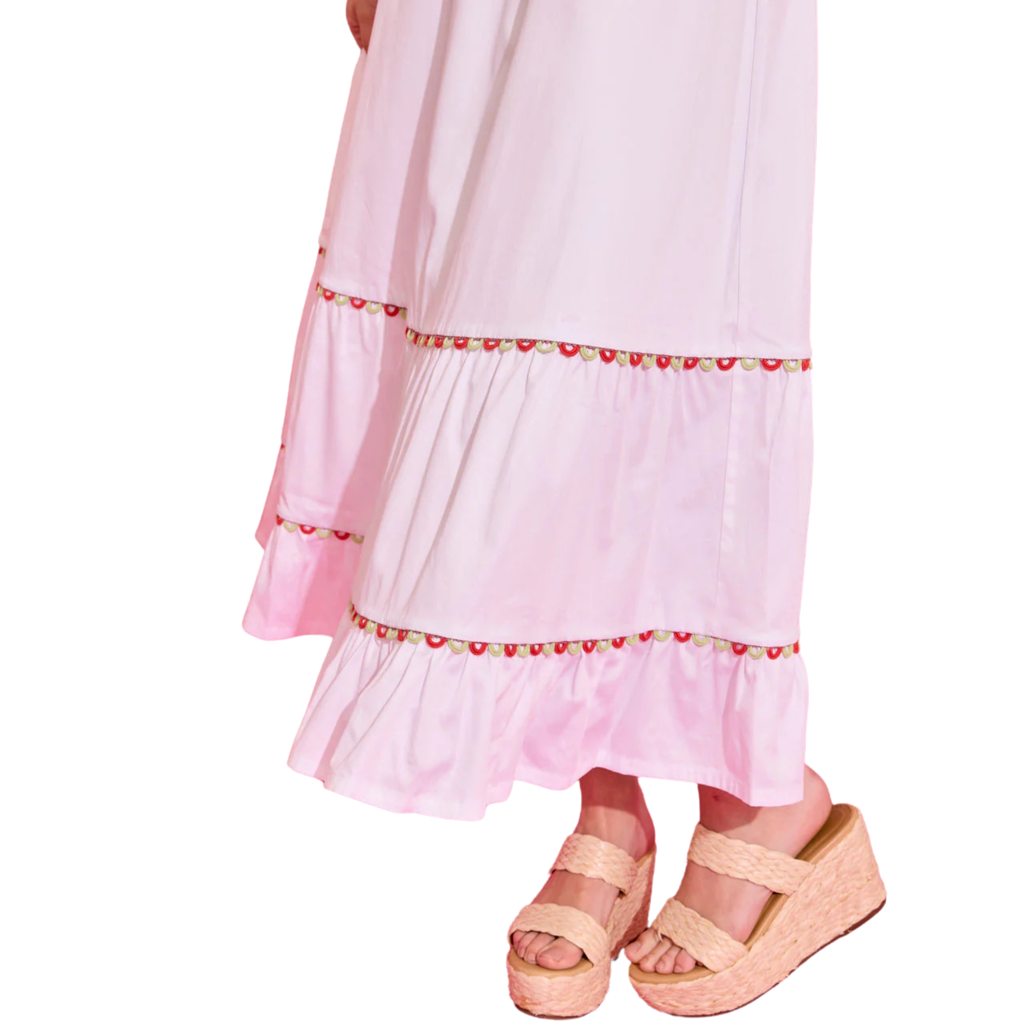 Addison Dress in Bright White-Fairley Fancy4