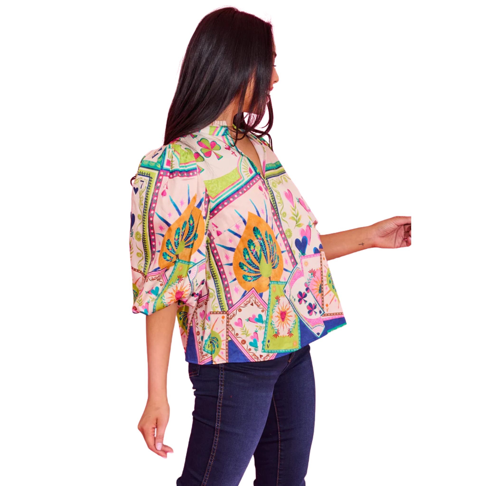 Ali Top in High Roller - Fairley Fancy