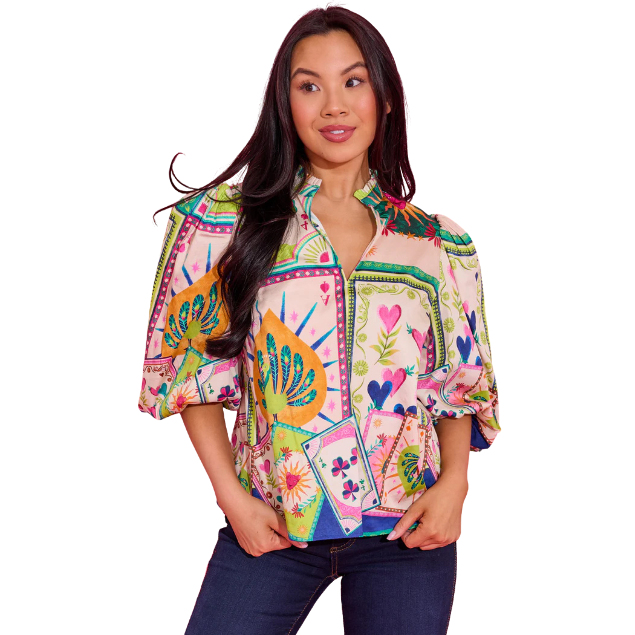 Ali Top in High Roller - Fairley Fancy