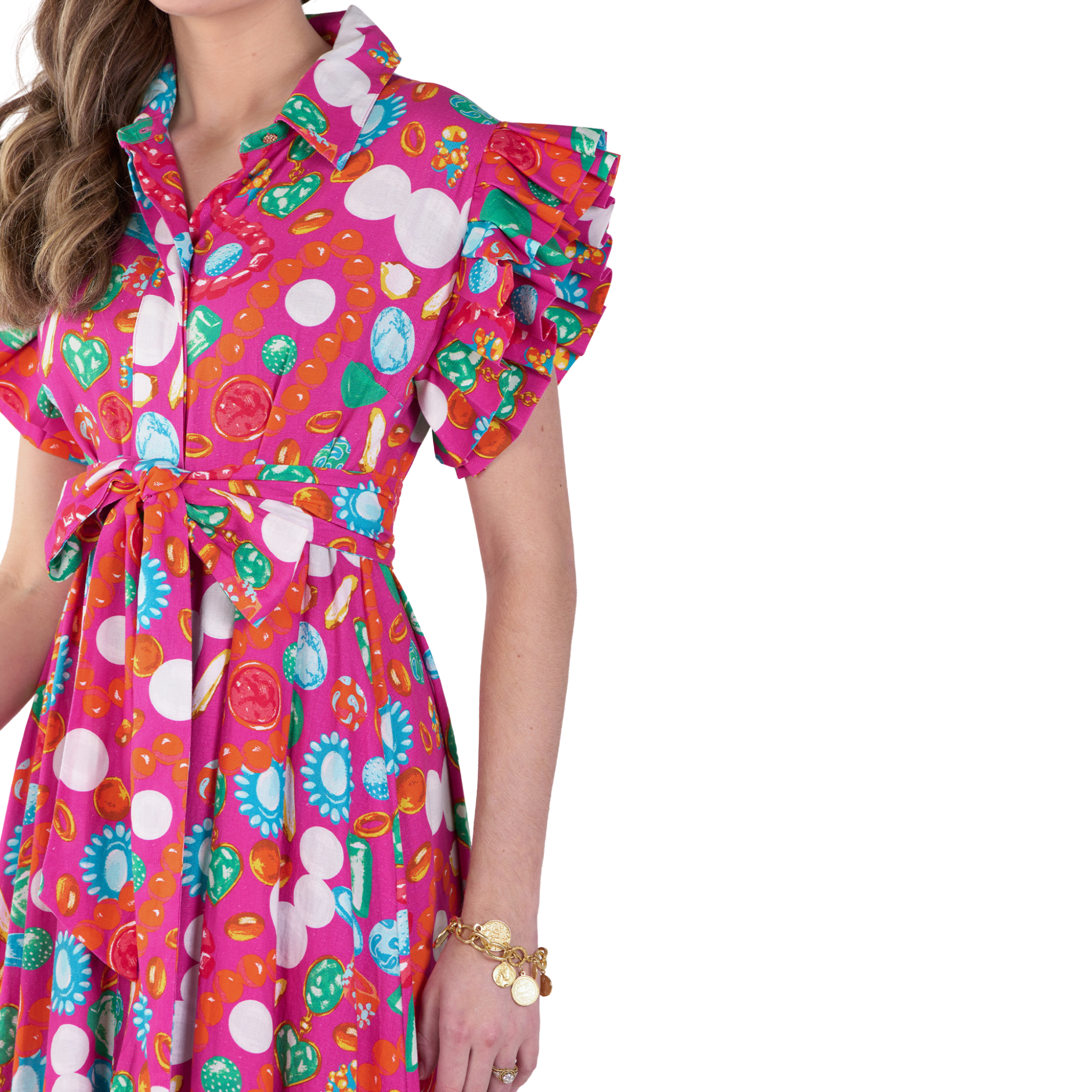 Anderson Maxi Dress in Jewelry Box-Fairley Fancy4