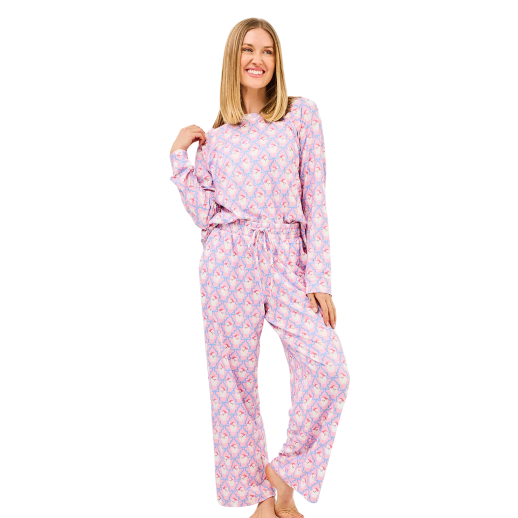 Annie Set in Santa Baby Bows-Fairley Fancy