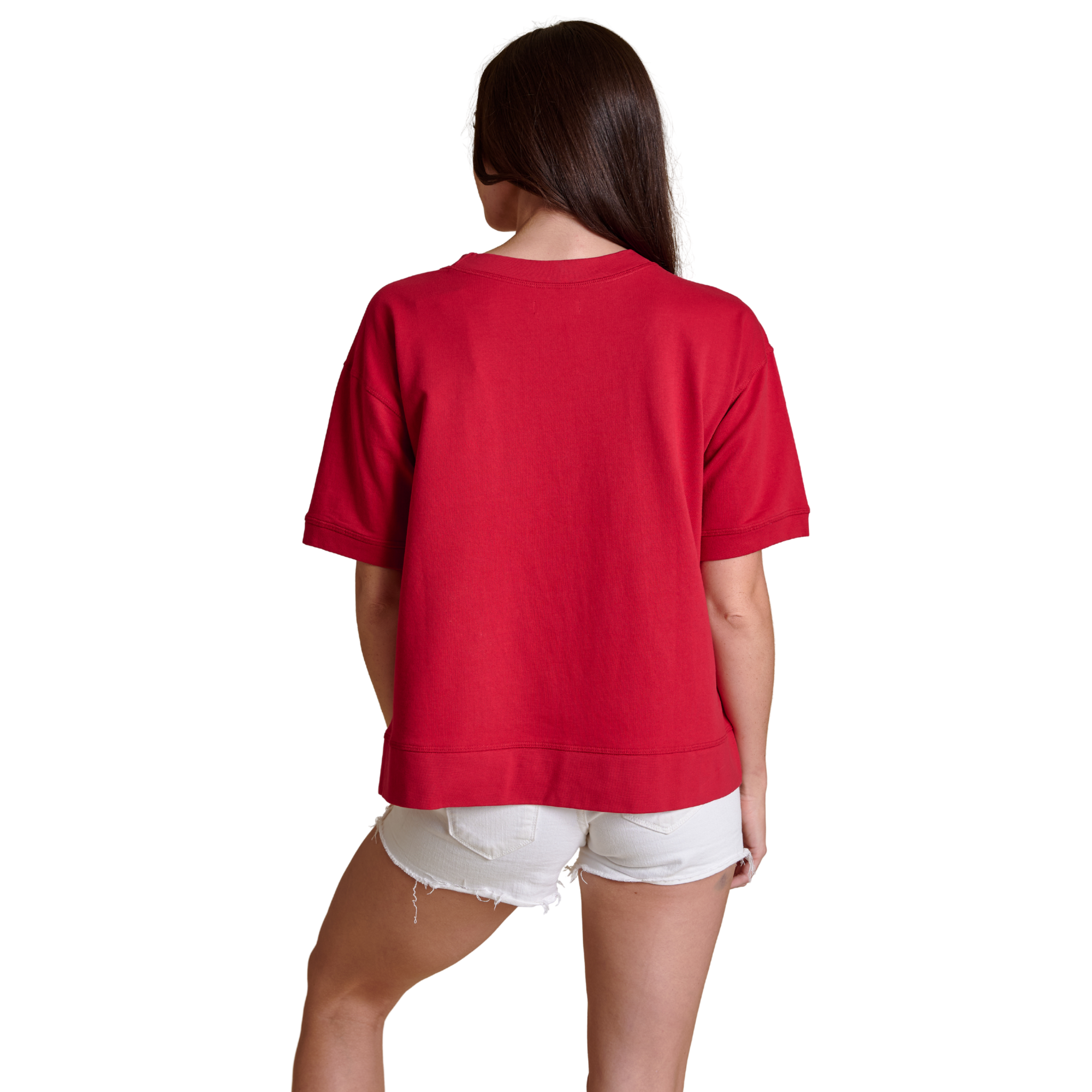 Arkansas Glitter Script Boxy Top-Fairley Fancy