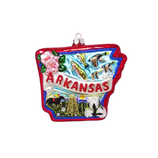 Arkansas Ornament-Fairley Fancy