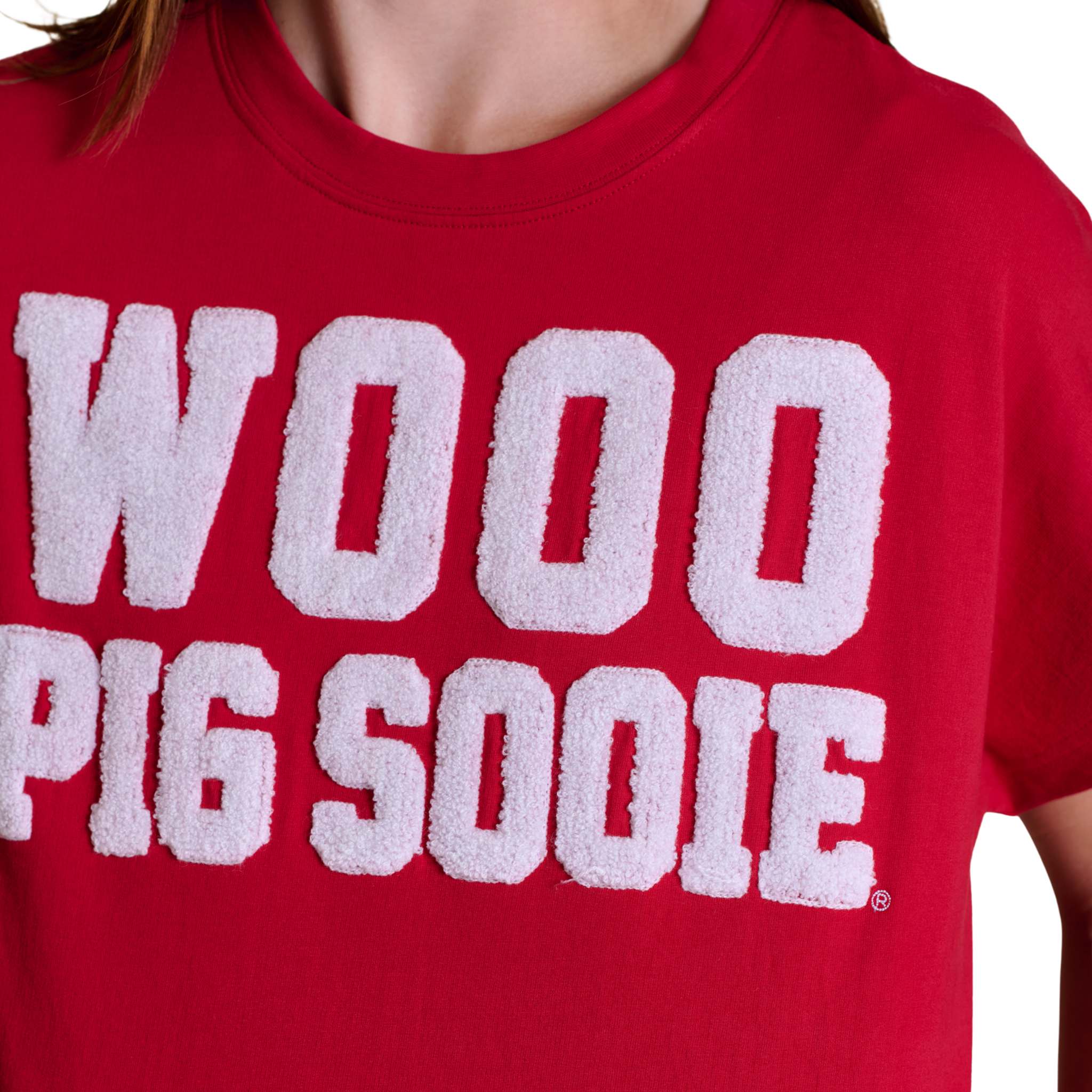 Arkansas Woo Pig Boxy Tee-Fairley Fancy2