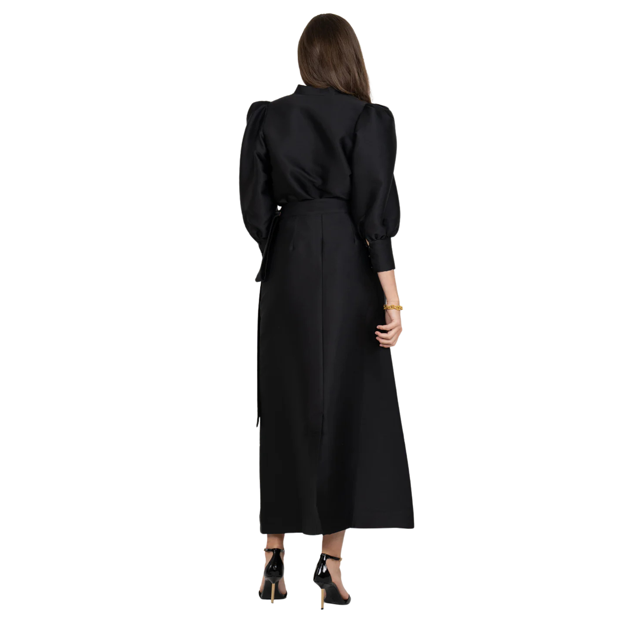 Audrey Skirt in Midnight-Fairley Fancy