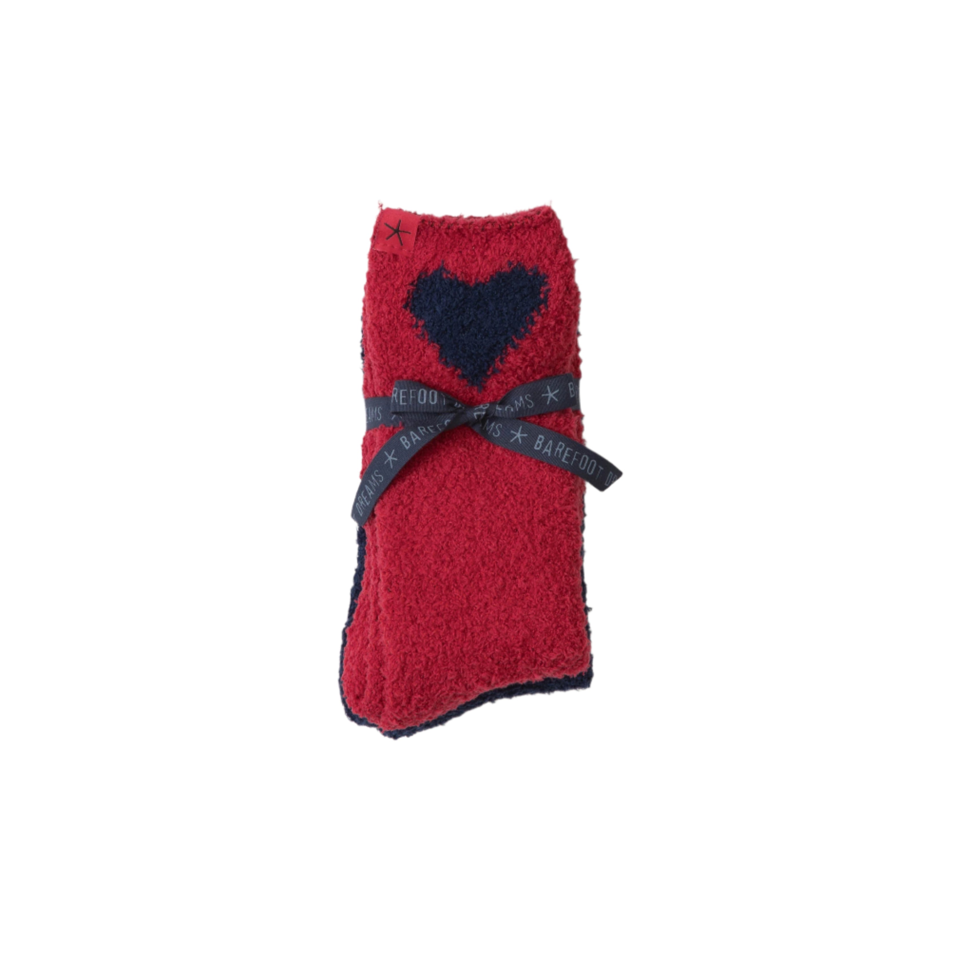 CozyChic® Youth Heart Sock Set, Set of 2 - Fairley Fancy