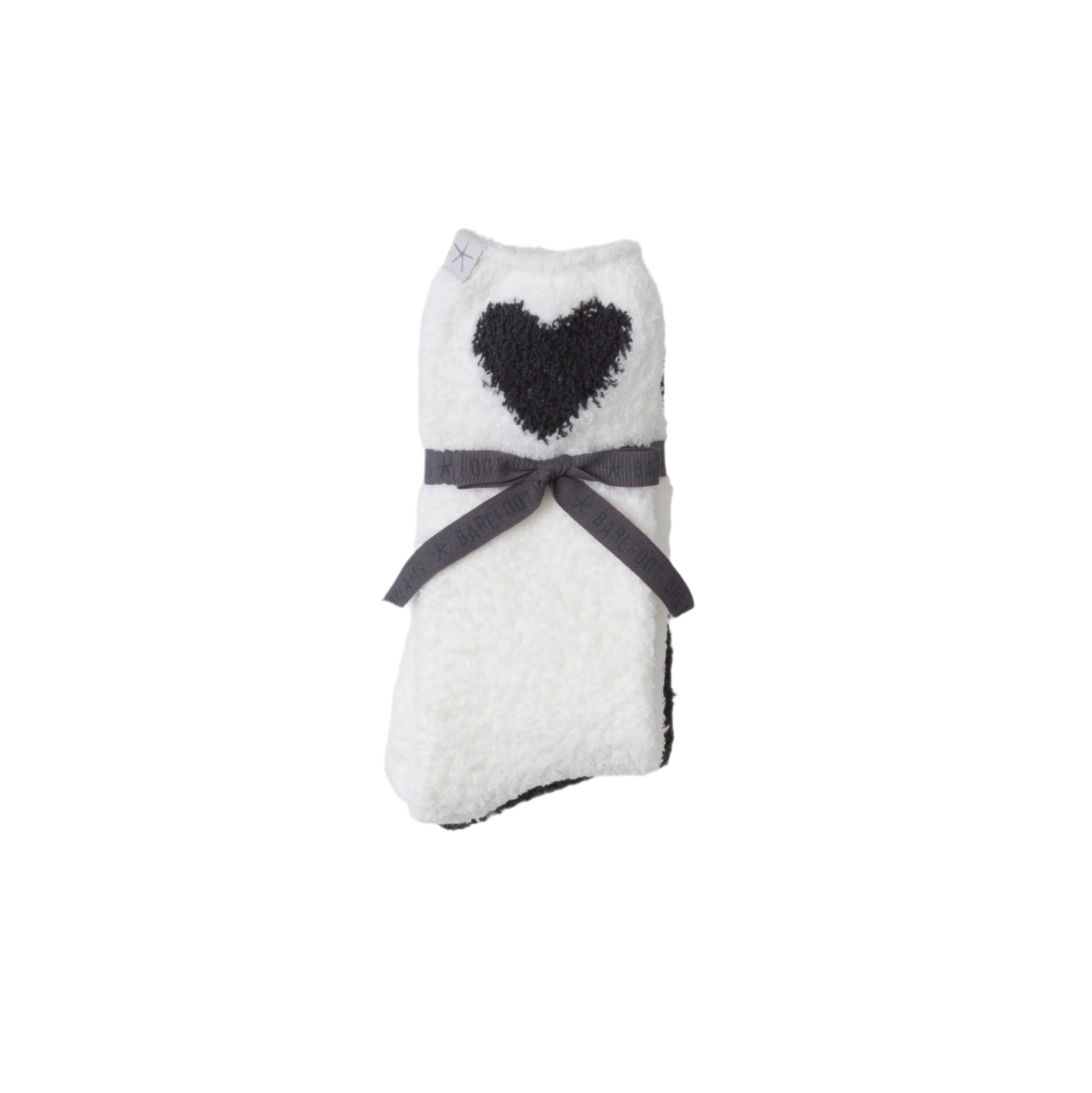 CozyChic® Youth Heart Sock Set, Set of 2 - Fairley Fancy