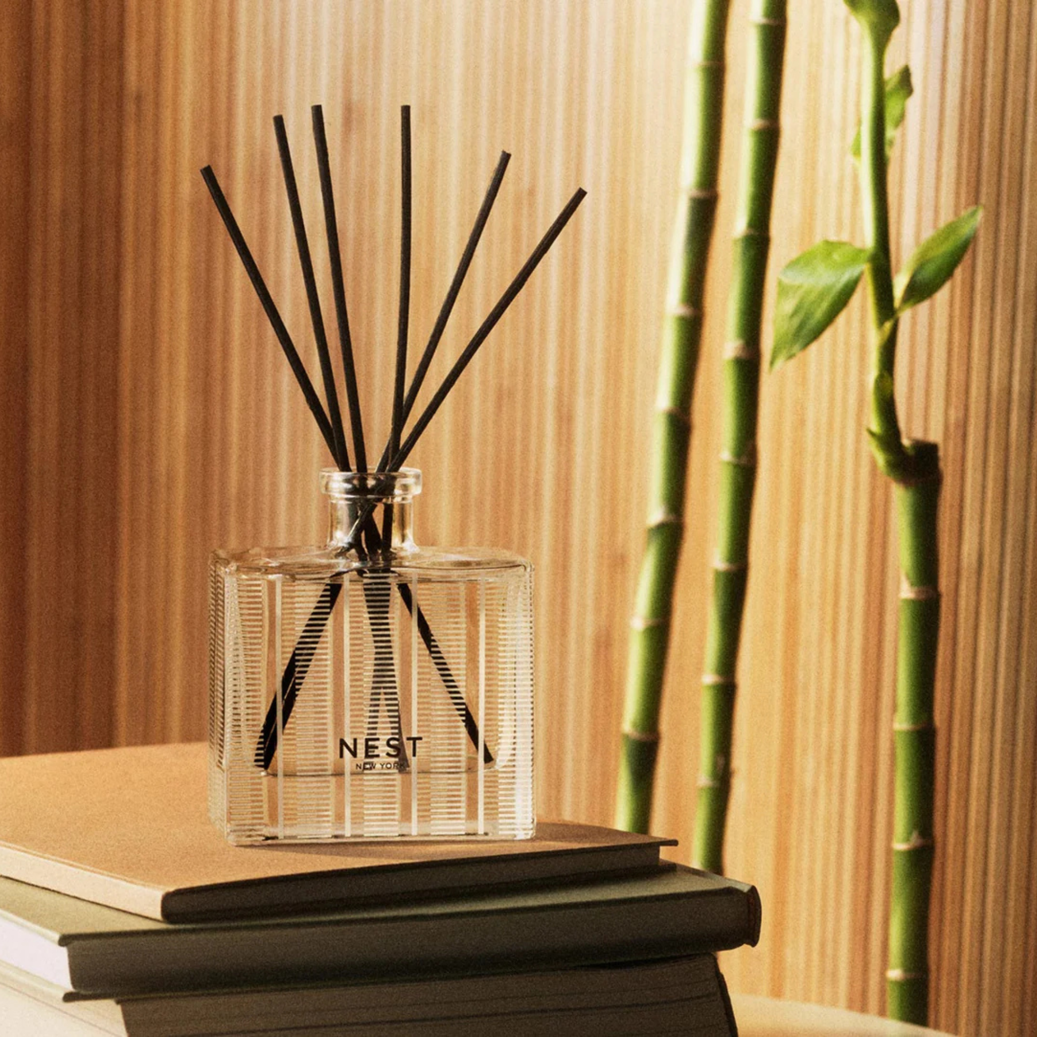 Bamboo Reed Diffuser-Fairley Fancy
