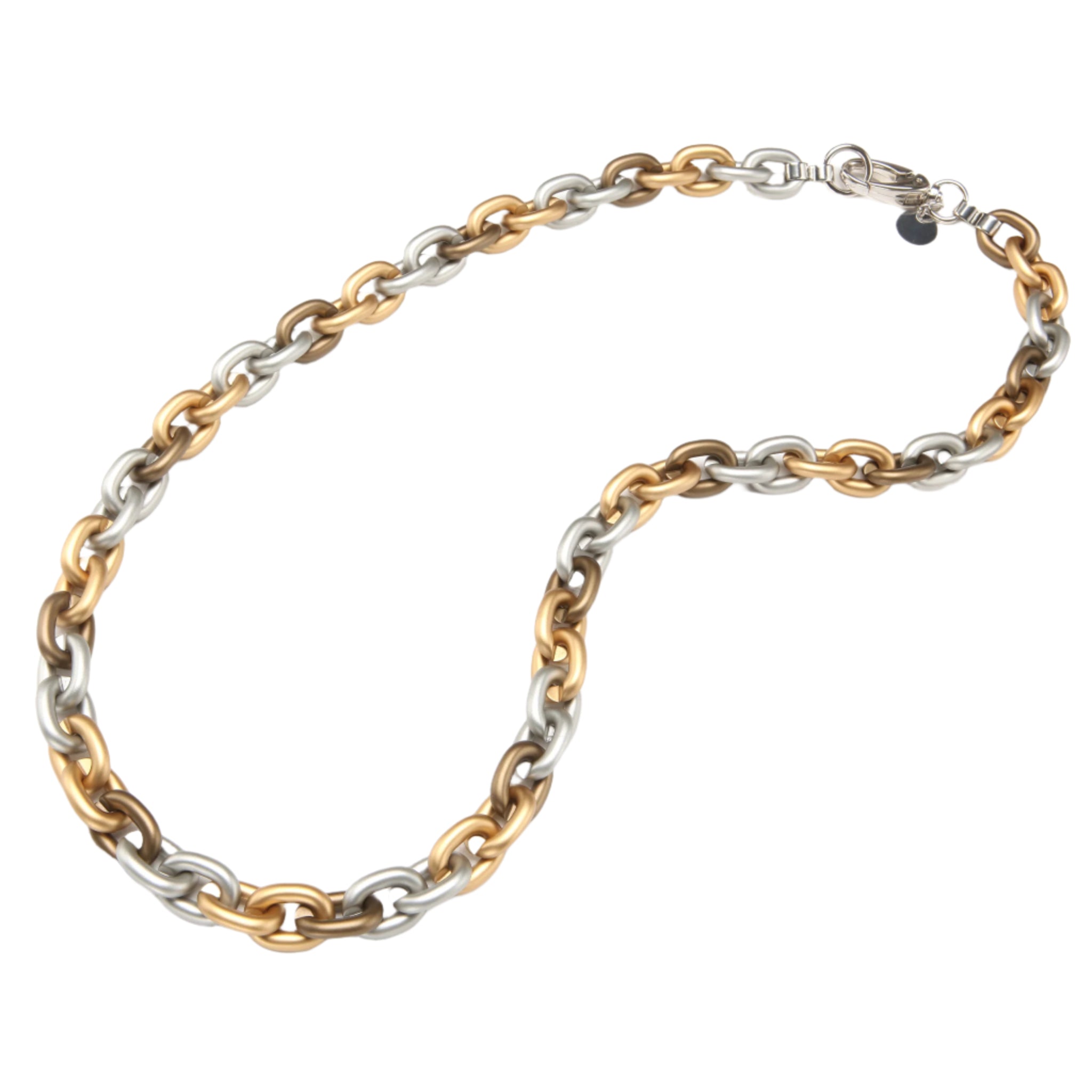 Bike Chain Necklace in Zareen - Fairley Fancy2