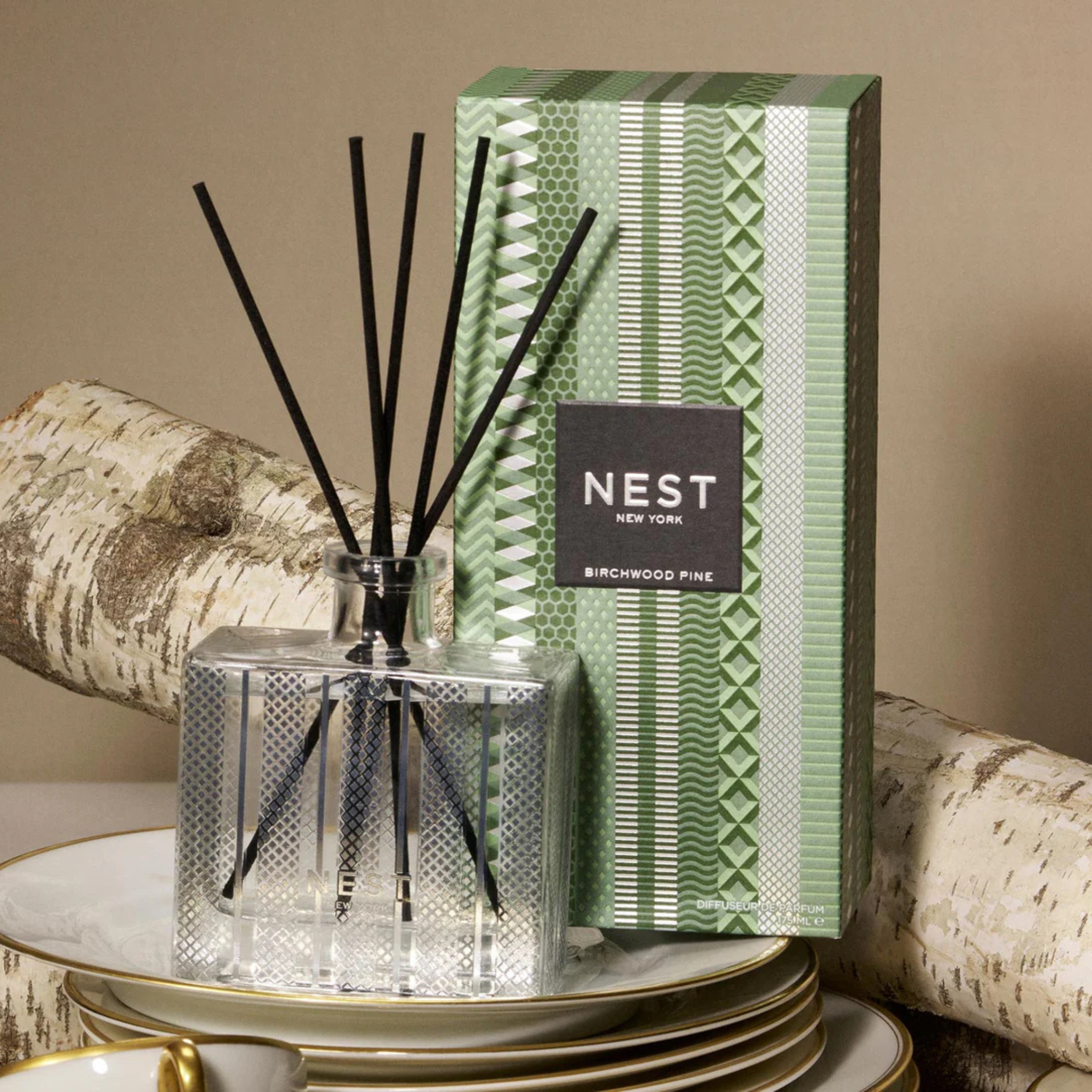 Birchwood Pine Reed Diffuser-Fairley Fancy