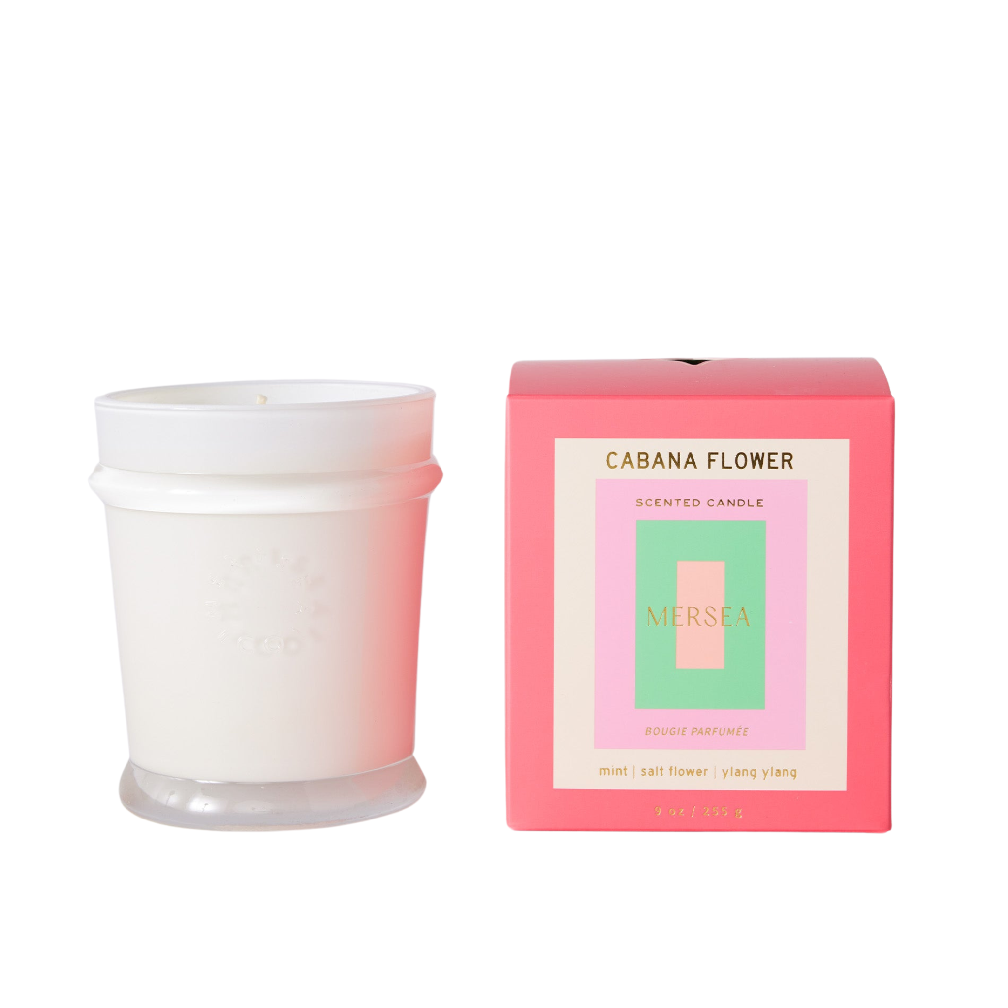 Cabana Flower Boxed Candle - Fairley Fancy