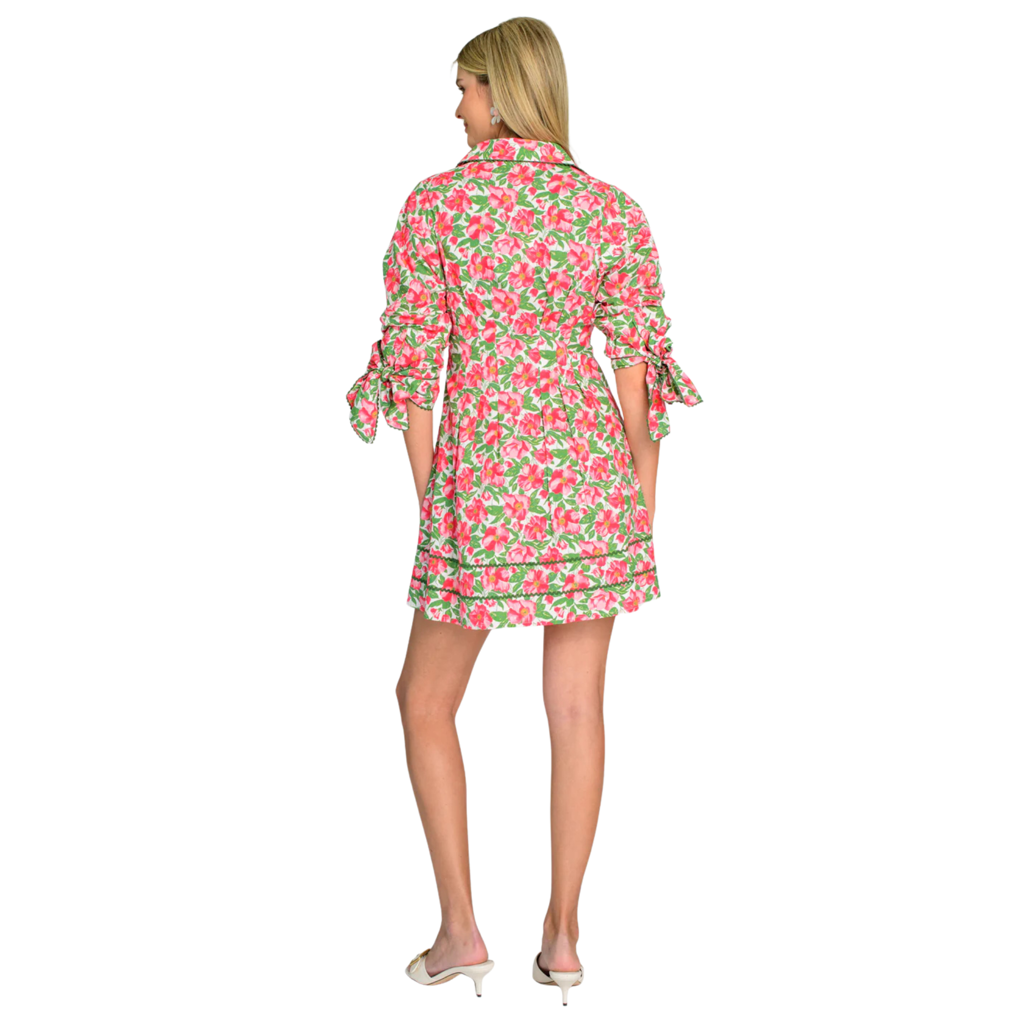 Cameron Dress in Pretty in Pink-Fairley Fancy
