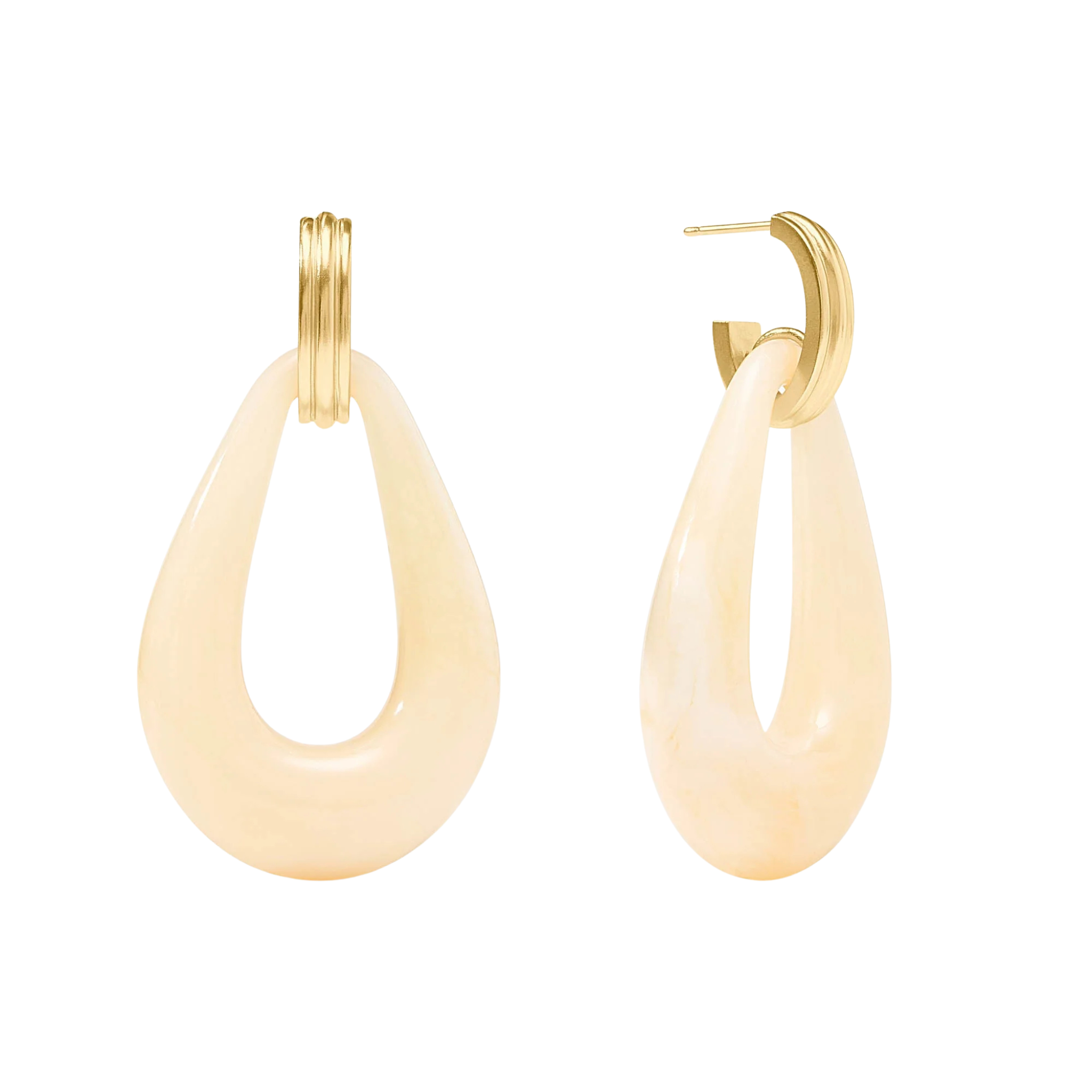 Carnaby Doorknocker Earring-Fairley Fancy