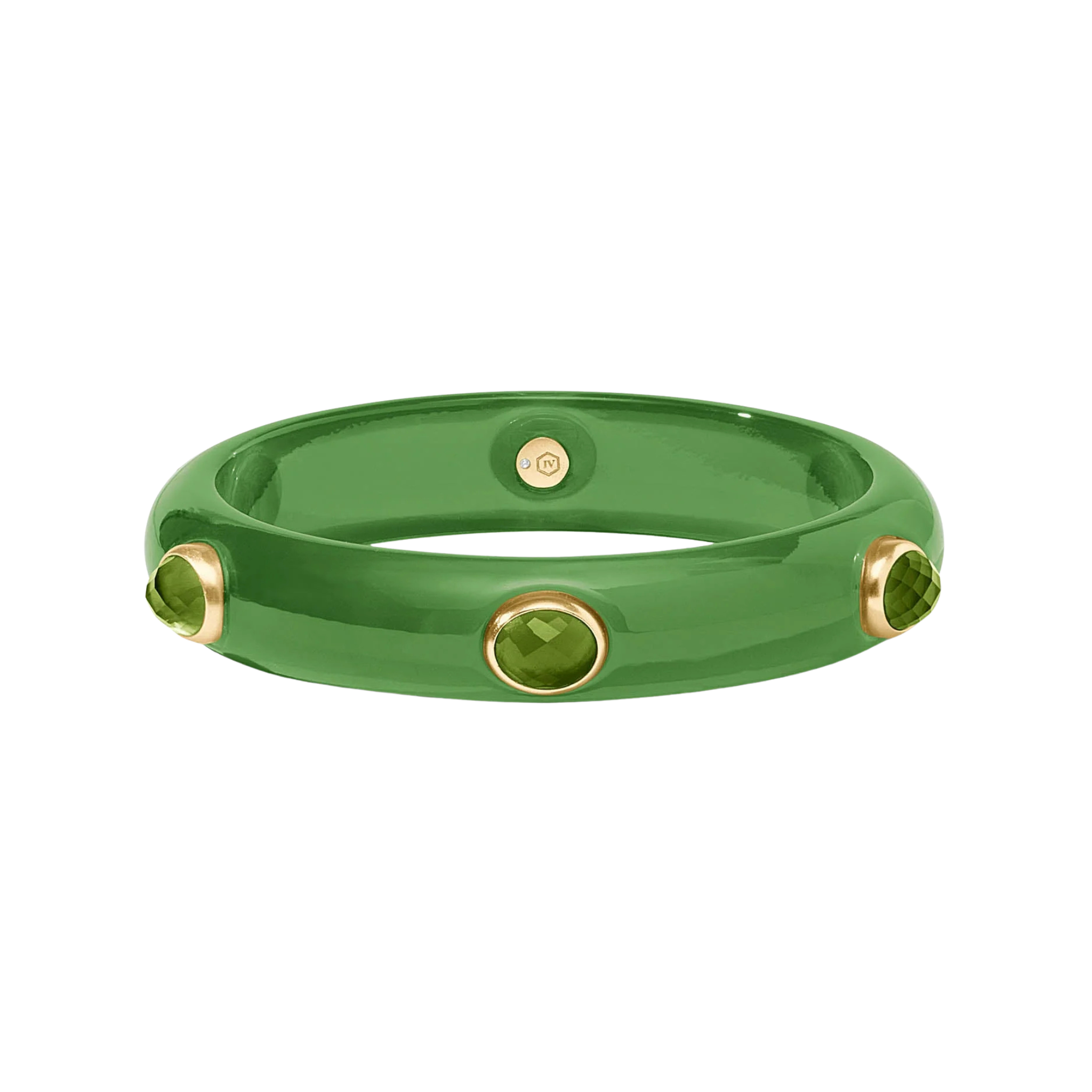 Carnaby Stone Bangle-Fairley Fancy