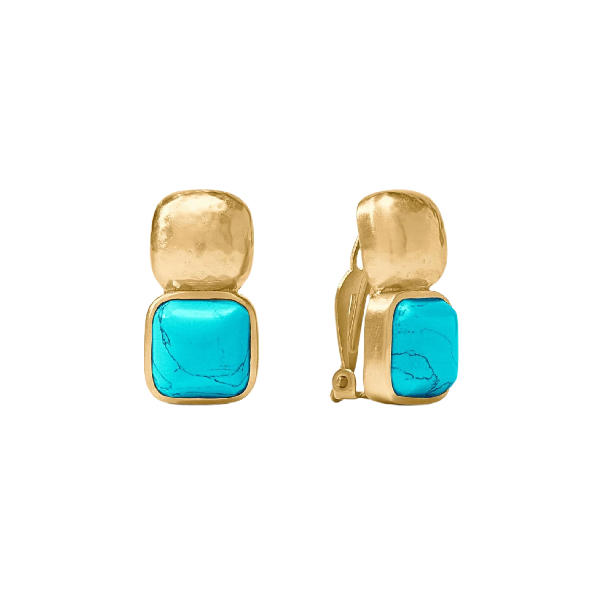 Catalina Clip in Turquoise Blue - Fairley Fancy1