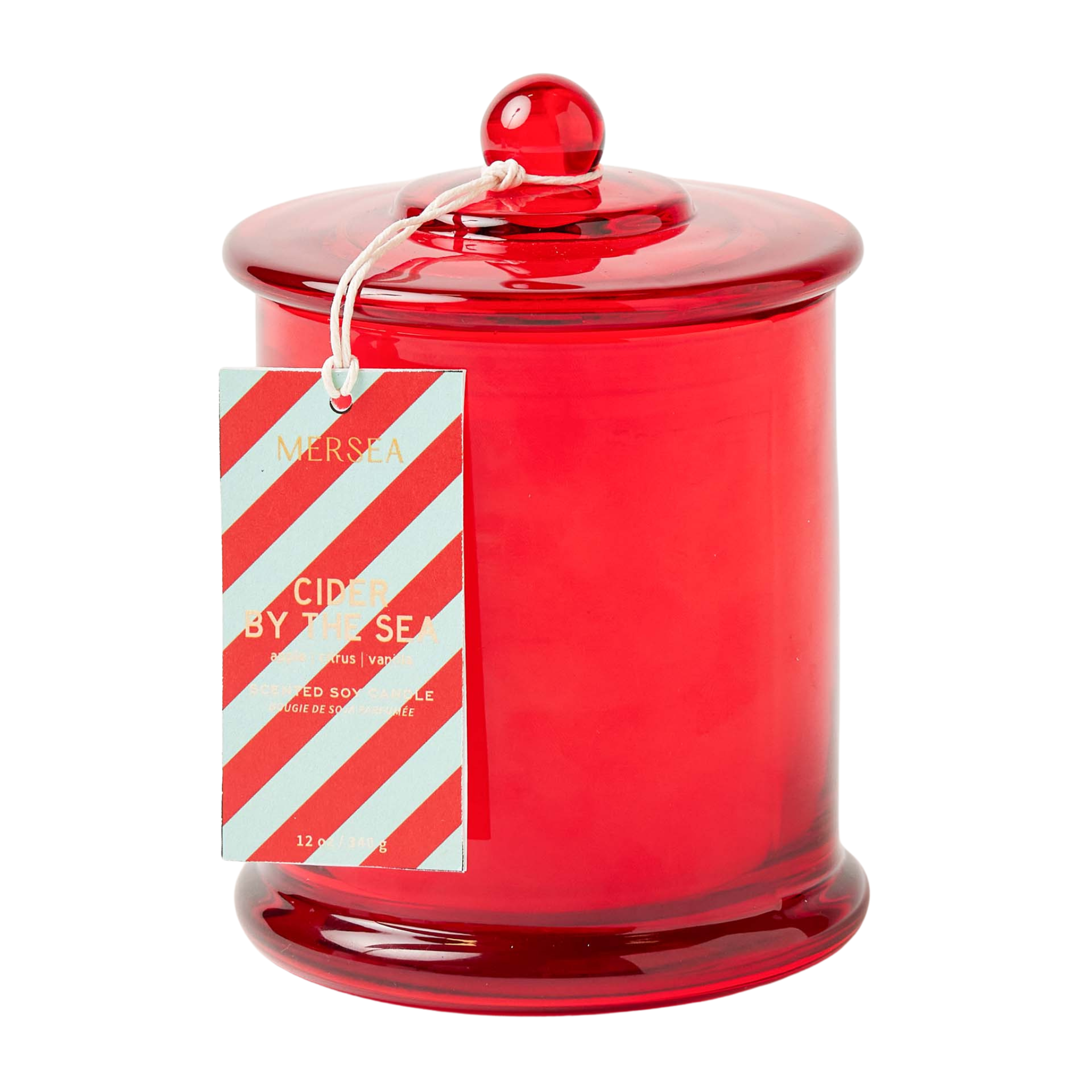 Cider by the Sea Jolly Jar Candle-Fairley Fancy