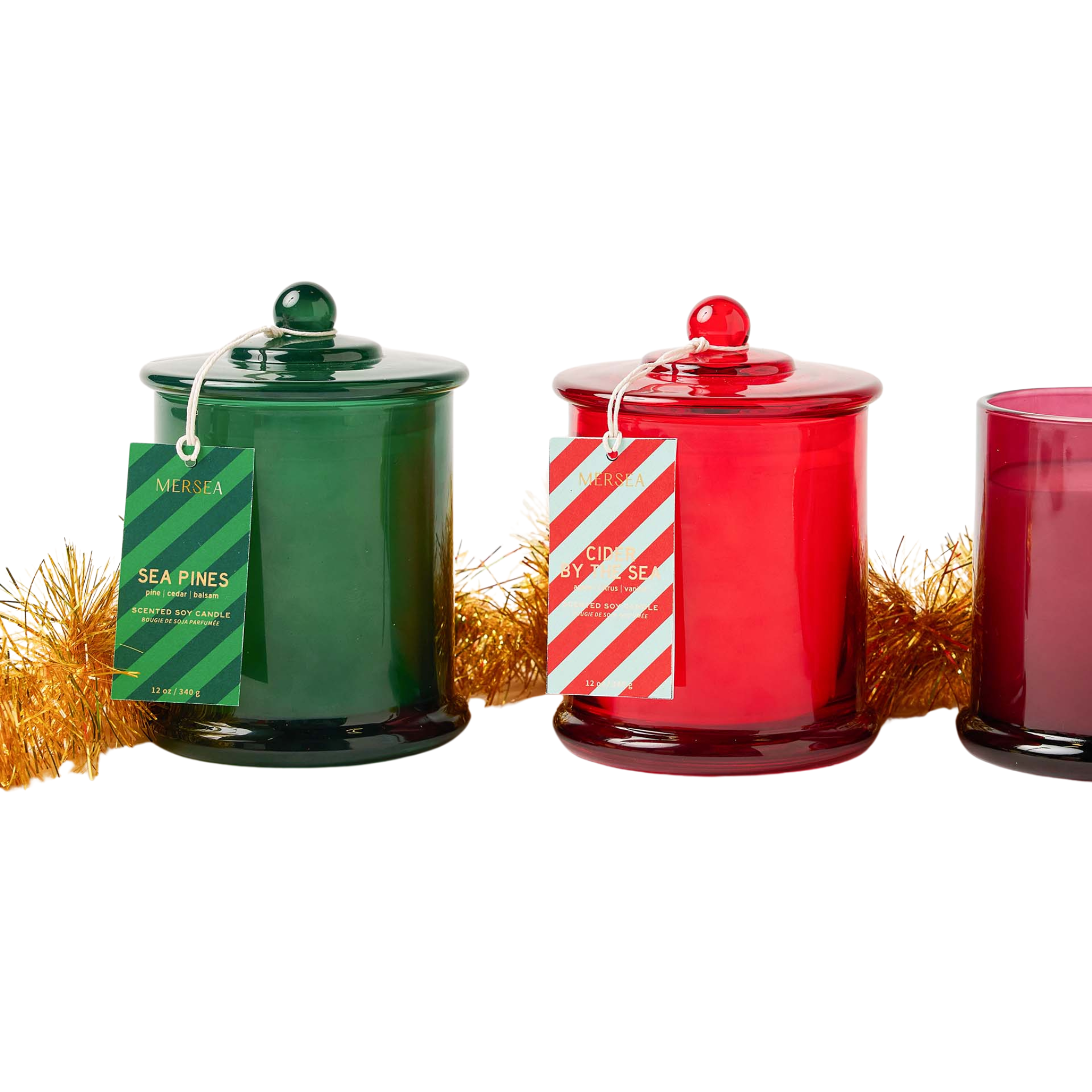 Cider by the Sea Jolly Jar Candle-Fairley Fancy