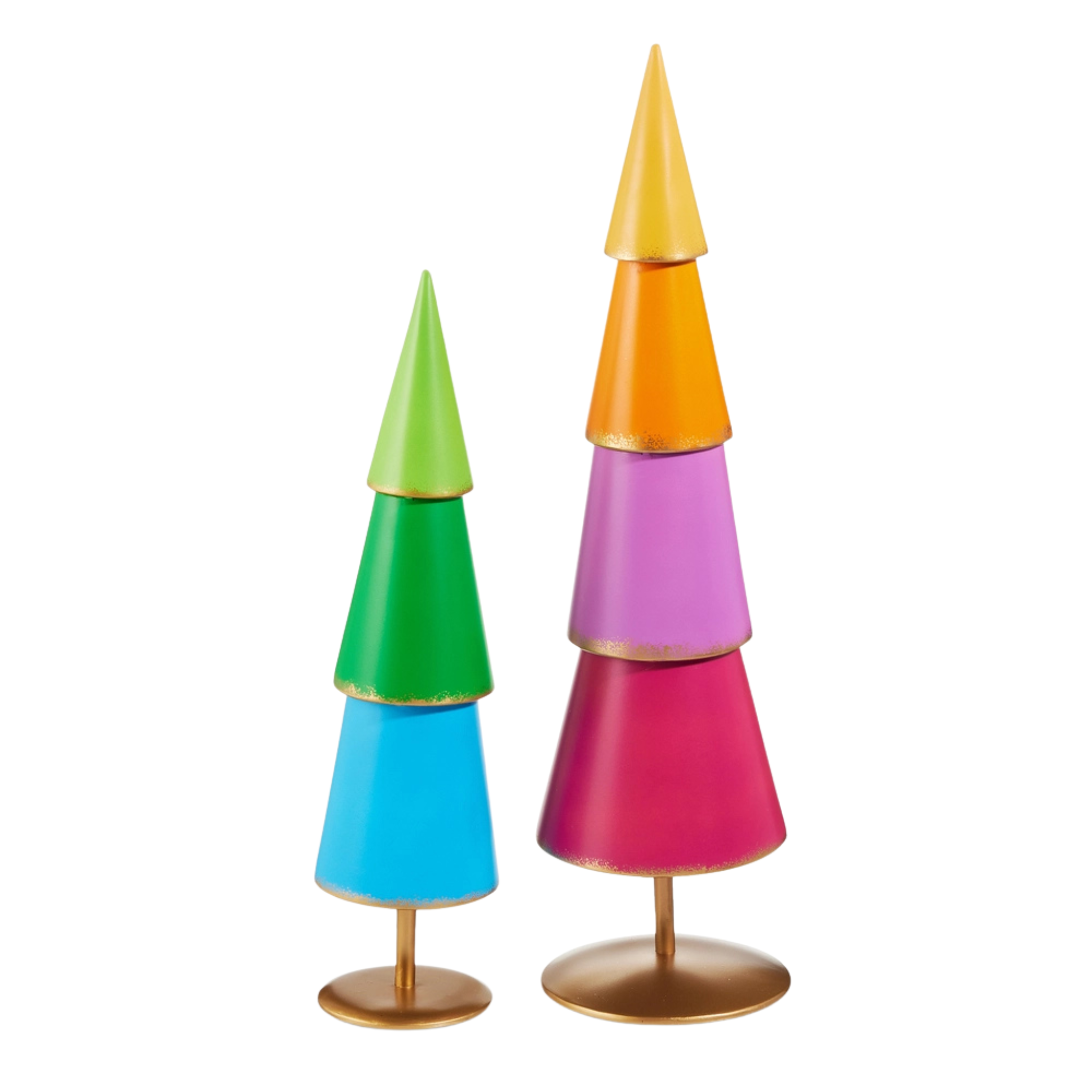 Colorblock Tree Set-Fairley Fancy