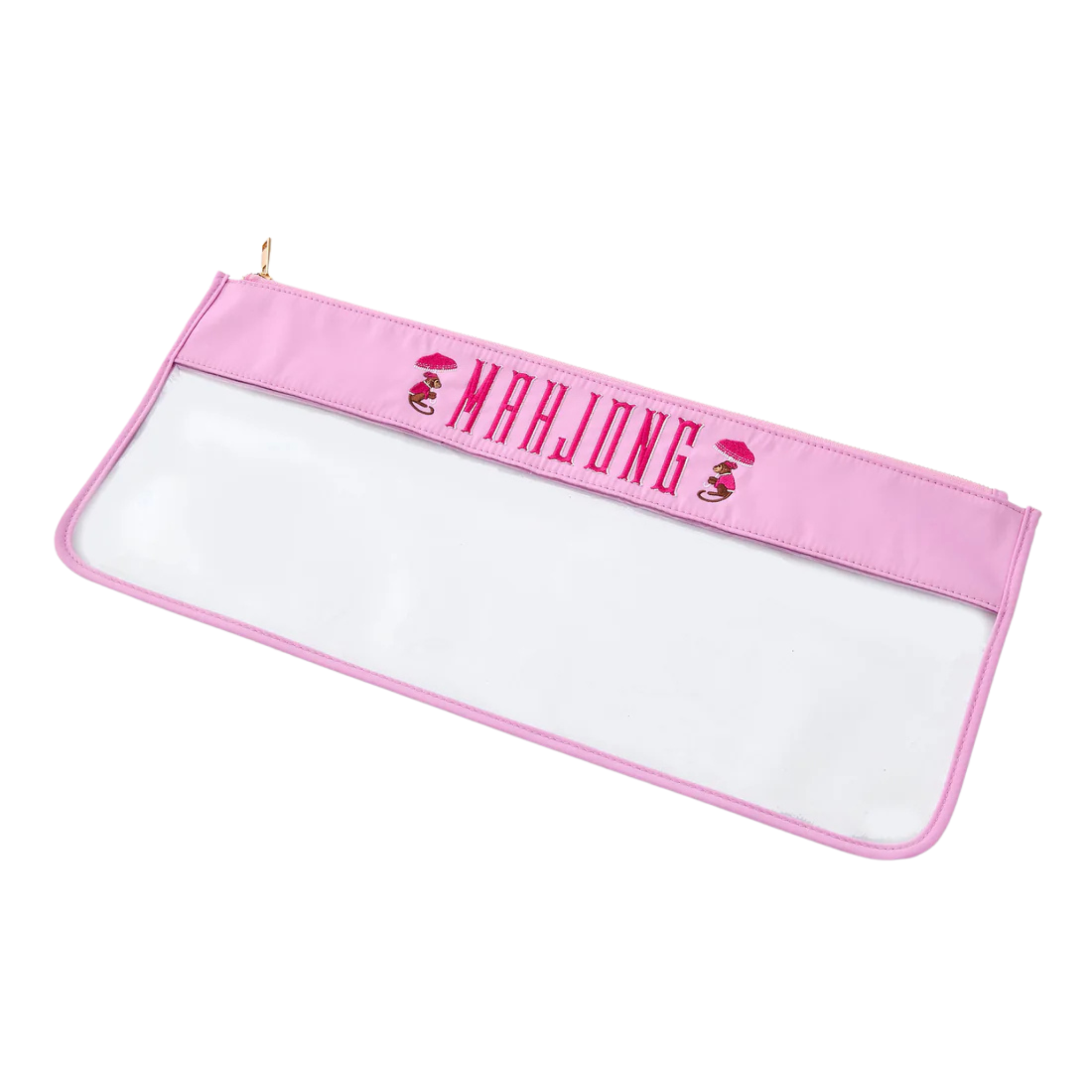 Cotton Candy Monkey Mahjong Tile Bag-Fairley Fancy