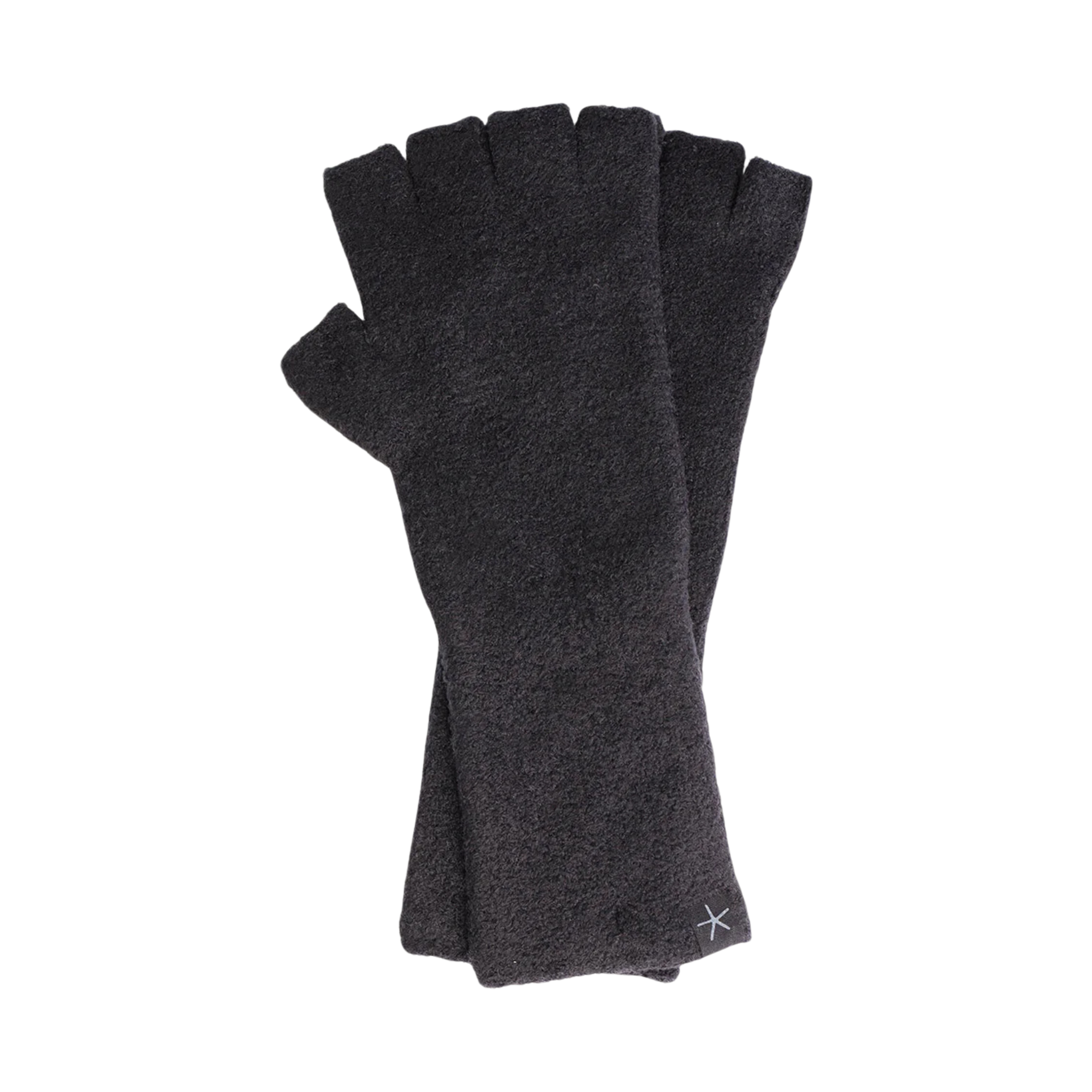 CozyChic Lite® Fingerless Gloves-Fairley Fancy
