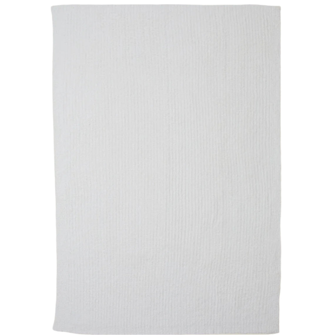 CozyChic® Ribbed Throw - Pearl - Fairley Fancy