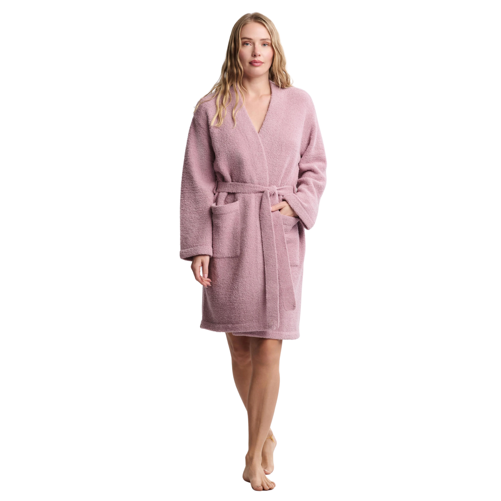 CozyChic® Solid Robe-Fairley Fancy
