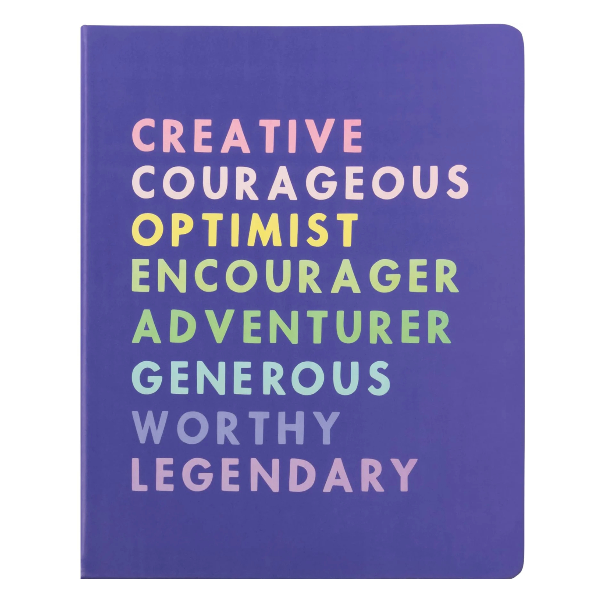Creative, Courageous, & Optimist Journal-Fairley Fancy1