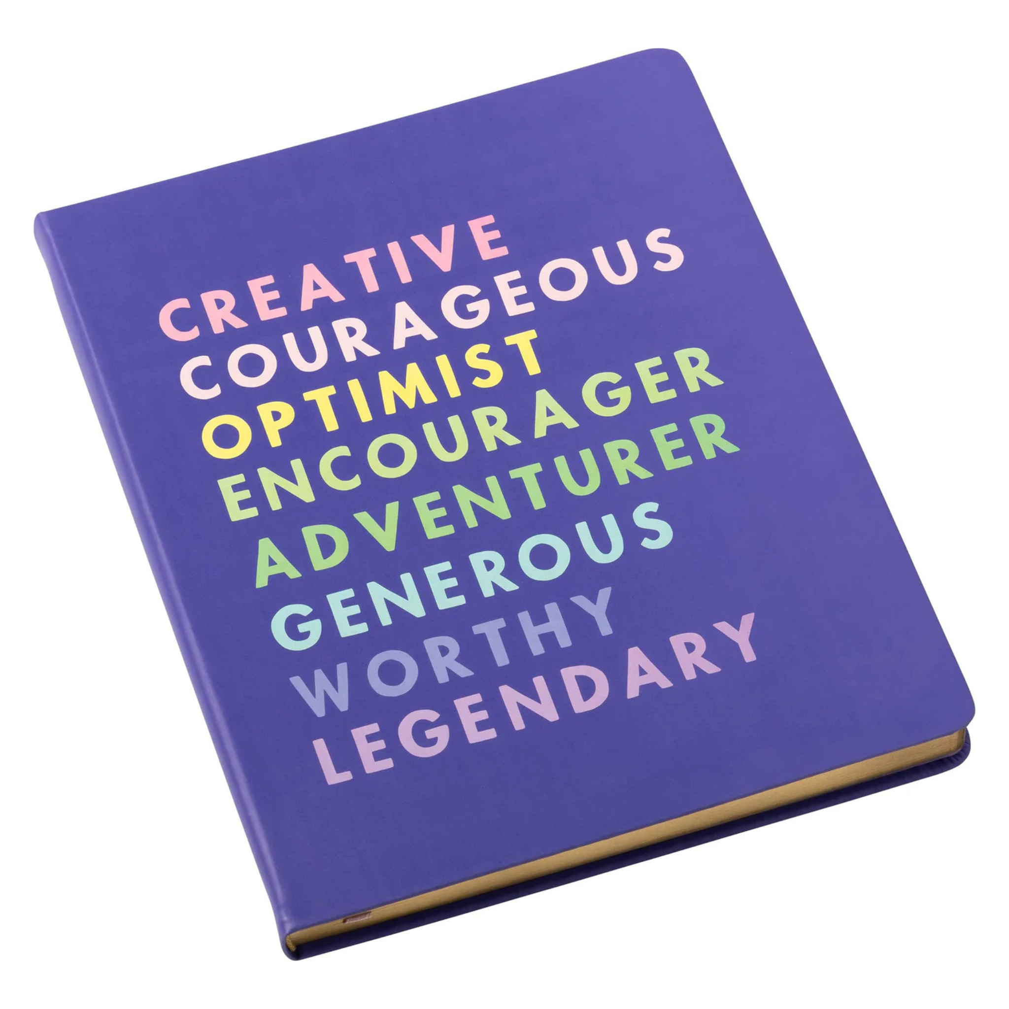 Creative, Courageous, & Optimist Journal-Fairley Fancy3