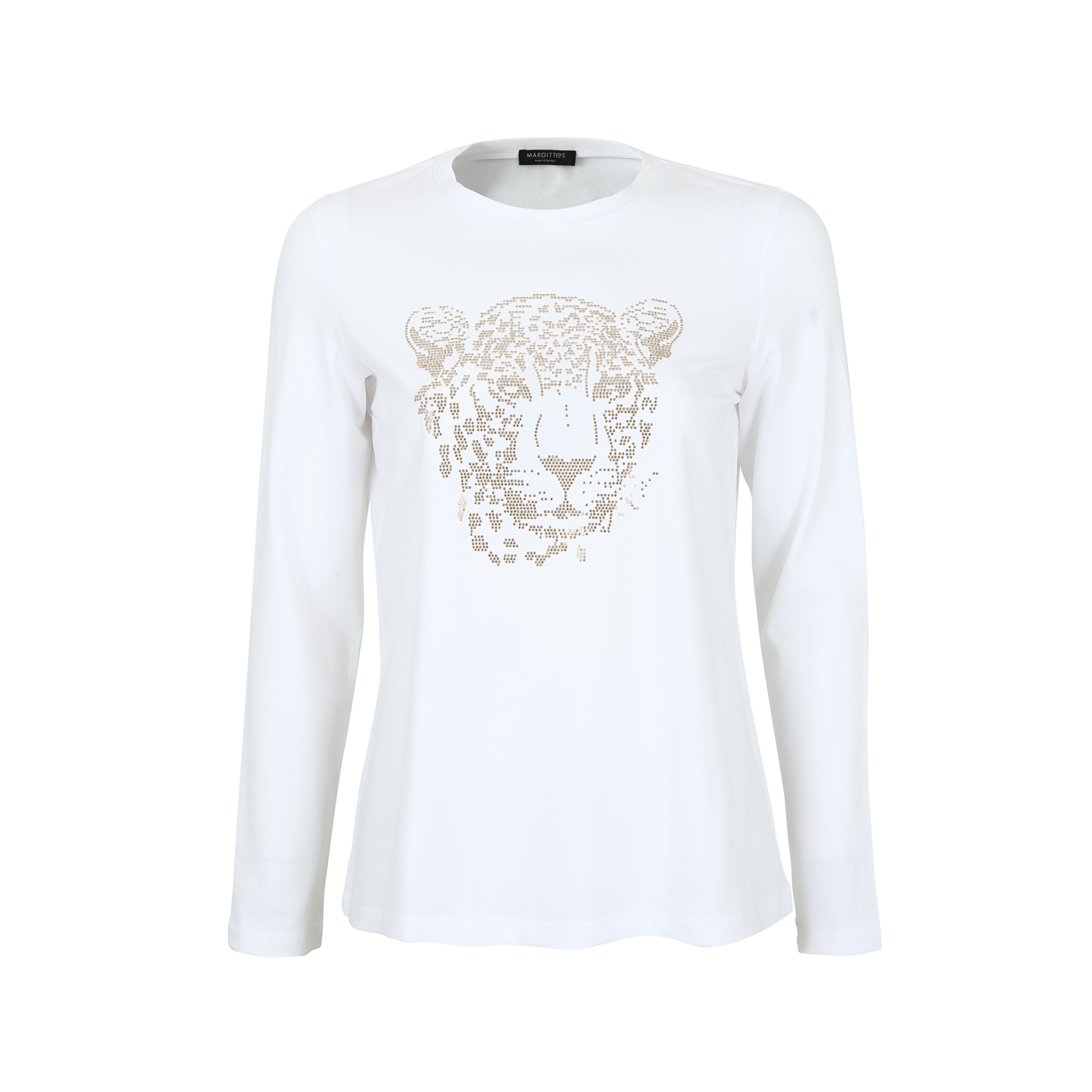 Crystal Leopard Top-Fairley Fancy