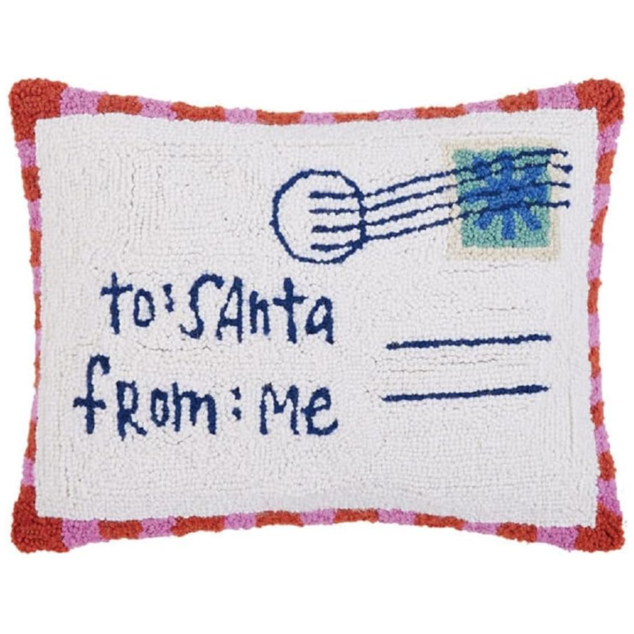 Dear Santa Hook Pillow-Fairley Fancy