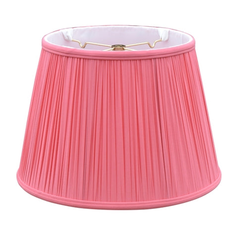 European Empire Hand Free Pleat Anna Rayon Lamp Shade - Fairley Fancy