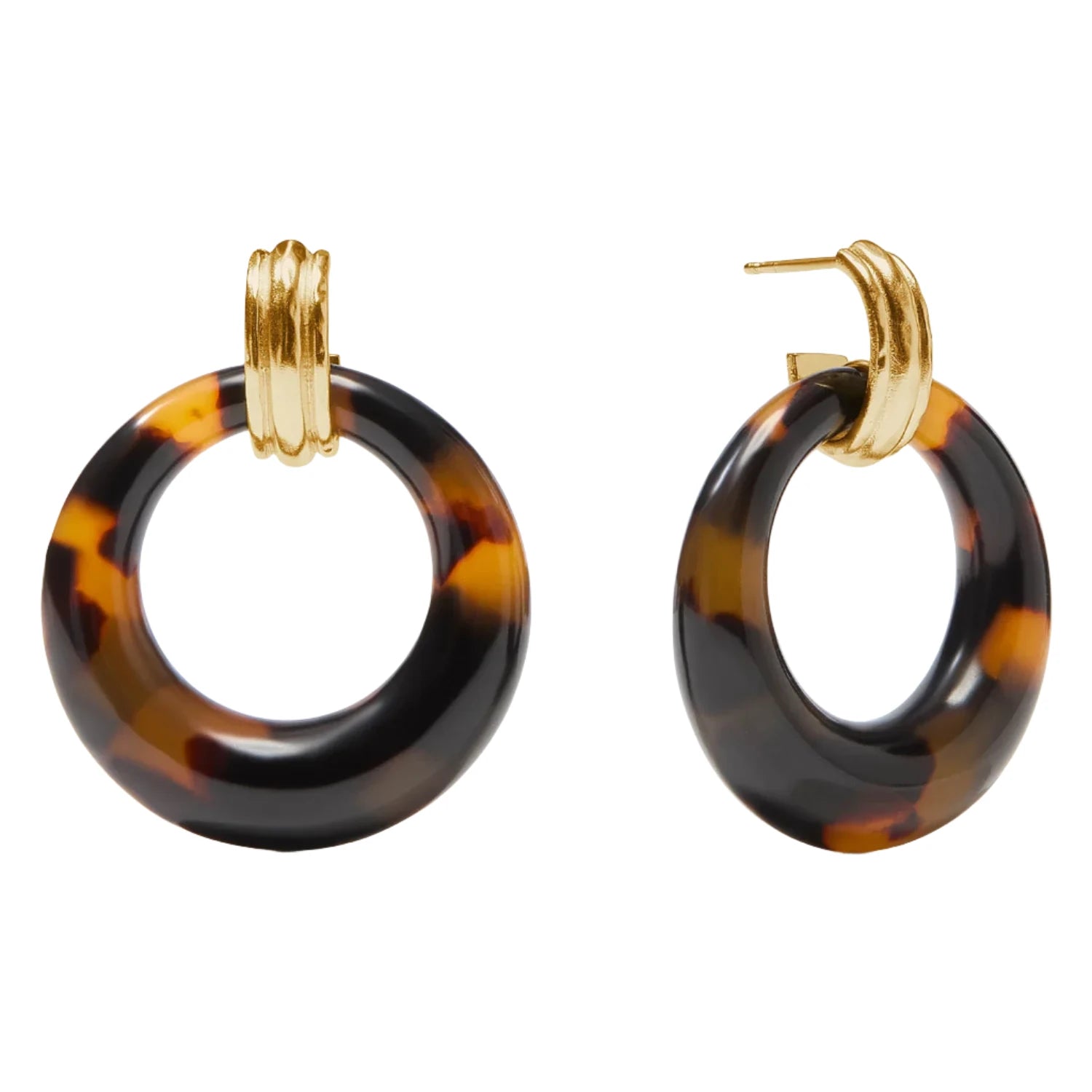 Madison Doorknocker Earring - FAirley Fancy